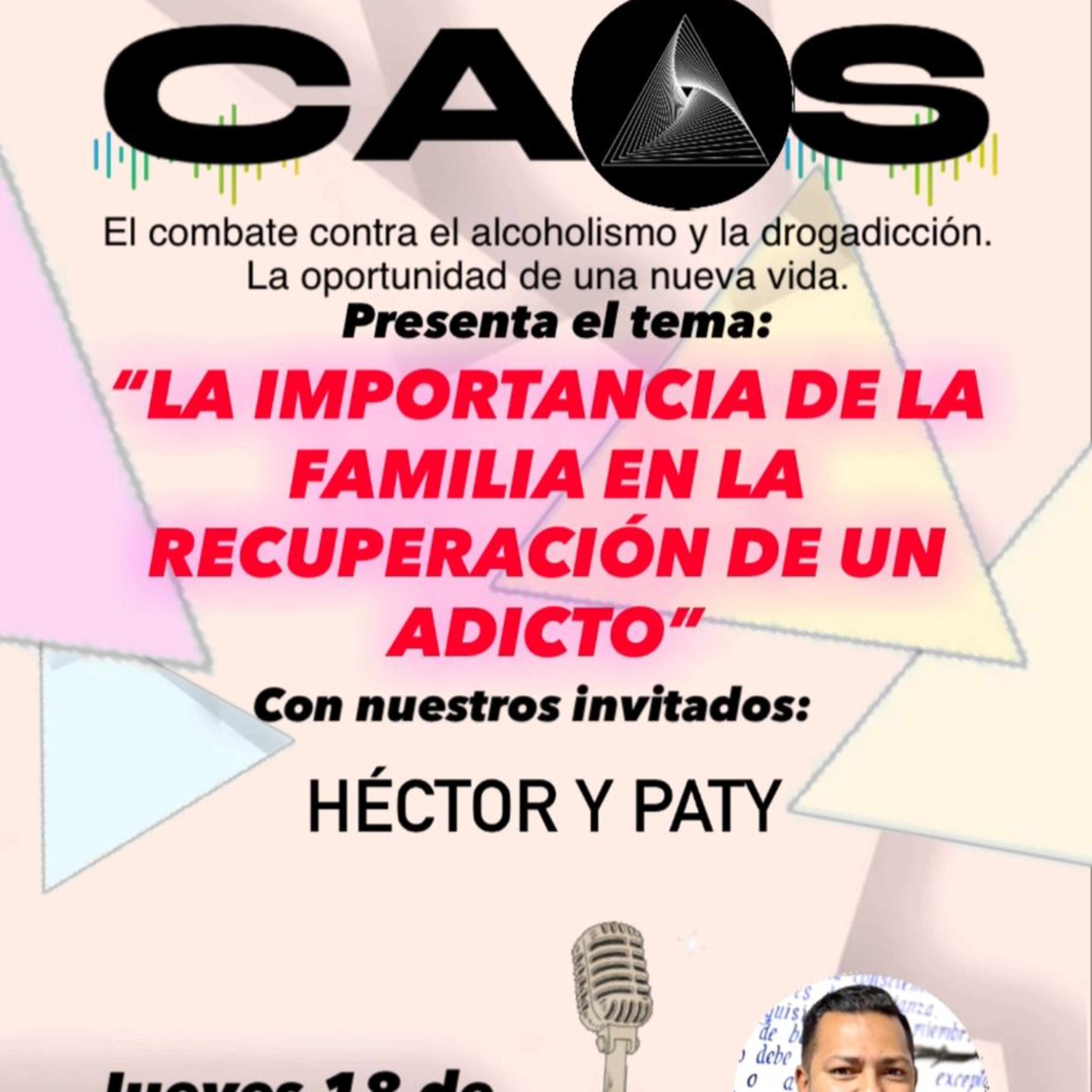 Los Hijos Del Caos/ La Importancia De La Familia En La Recuperación De Un Adicto episode artwork