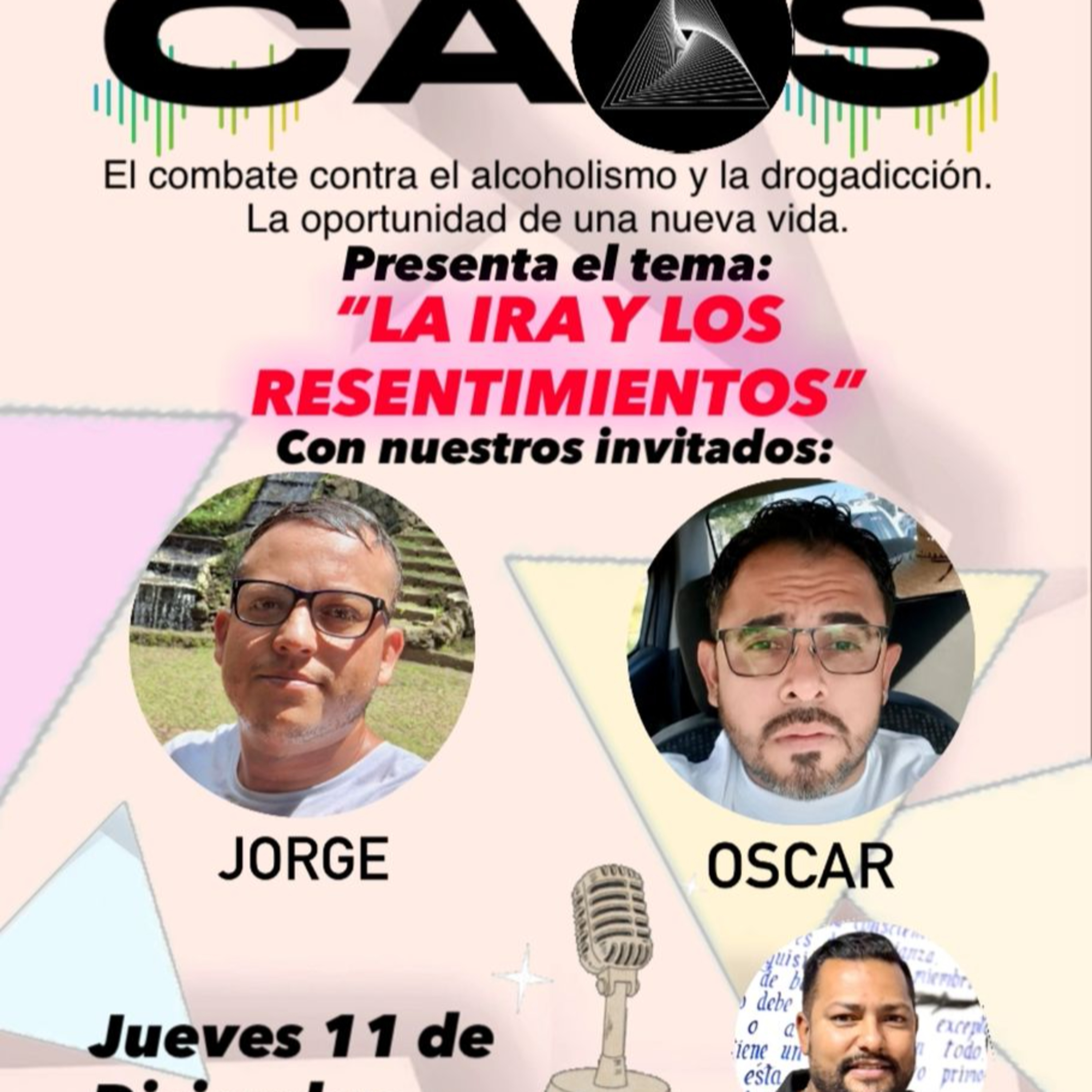 Los Hijos Del Caos 11 De Diciembre 2025 Los Hijos Del Caos 11 De Diciembre 2025