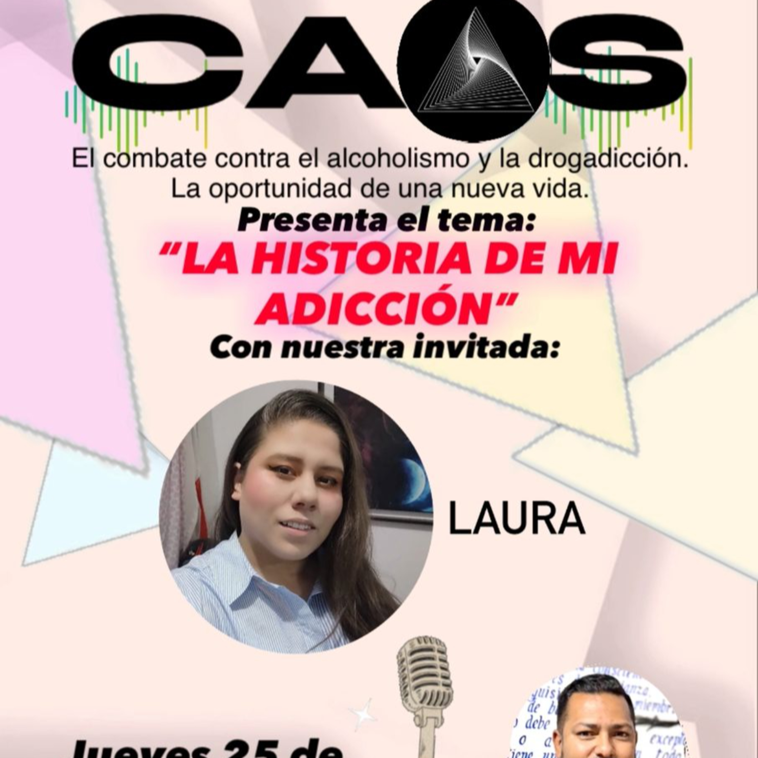 Los Hijos Del Caos 25 De Diciembre 2025 -La Historia De Mi Adicción episode artwork