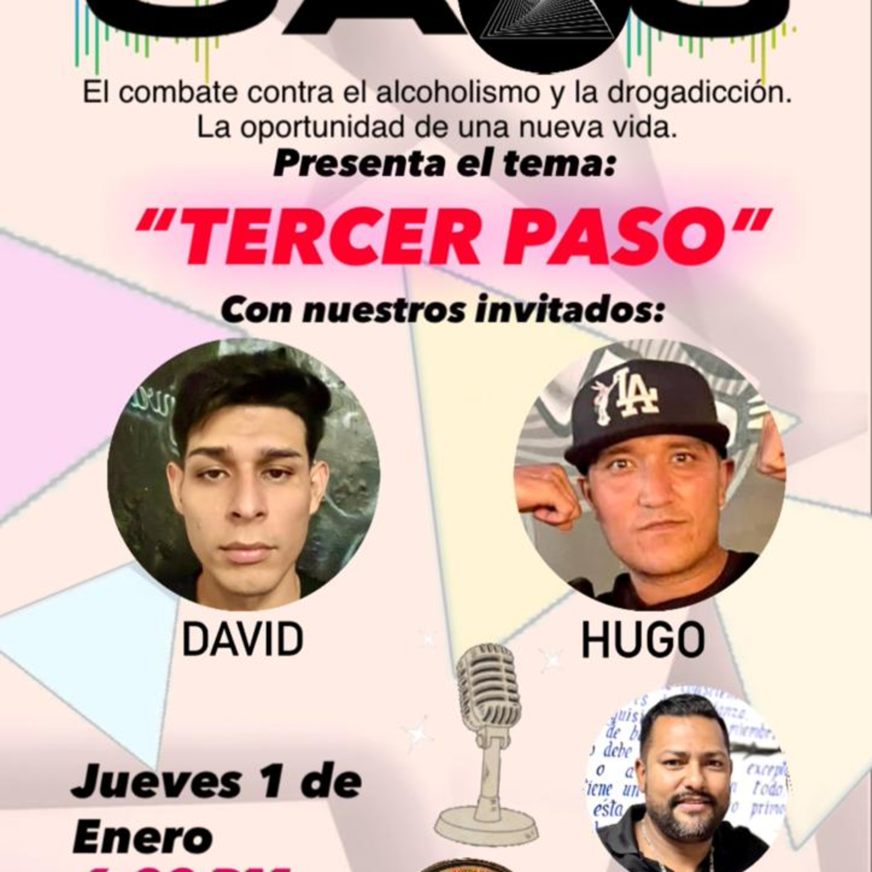Los Hijos Del Caos 1 De Enero 2026 - Tercer Paso episode artwork