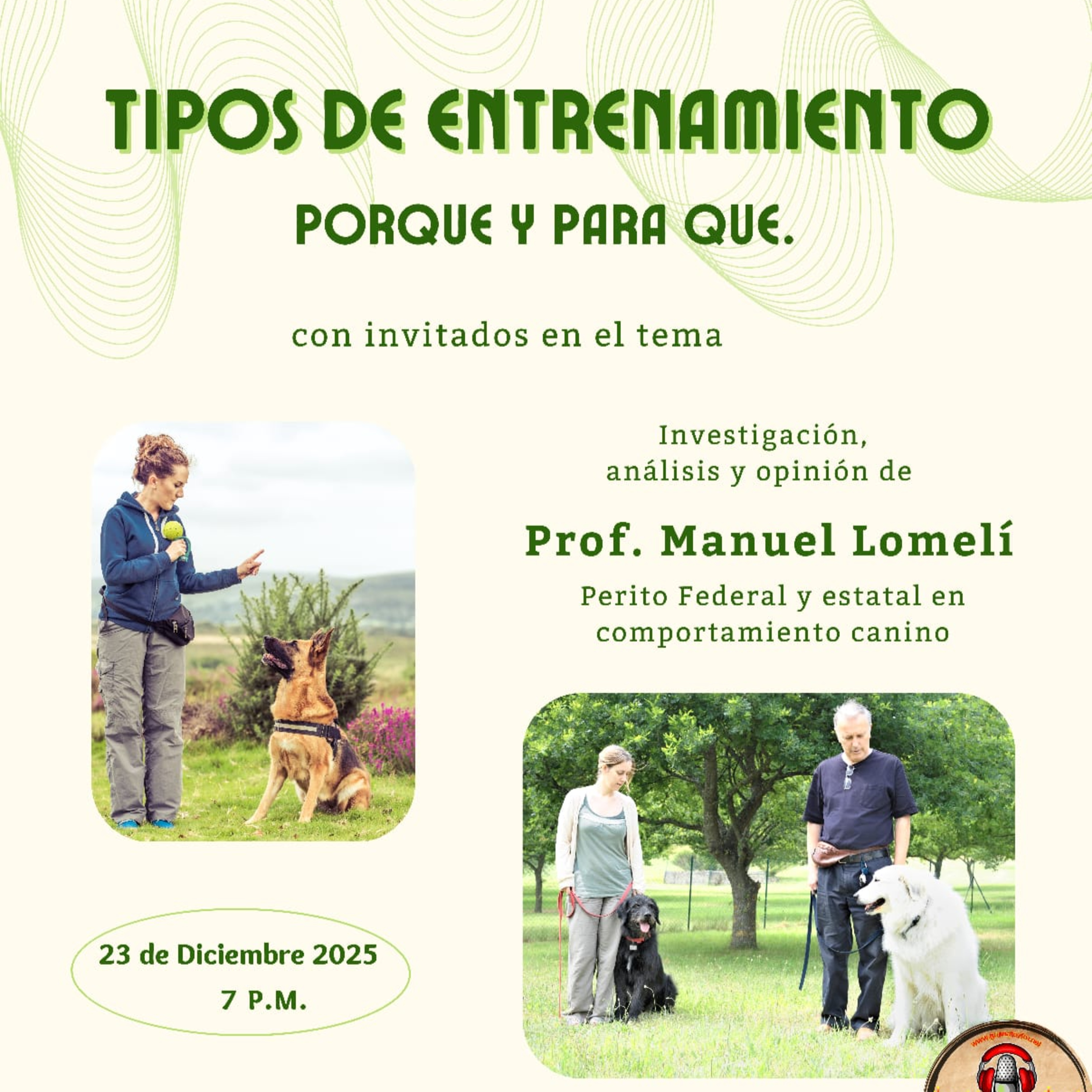 Civismo Canino_ Tipos De Entrenamiento Porque y Para Que episode artwork