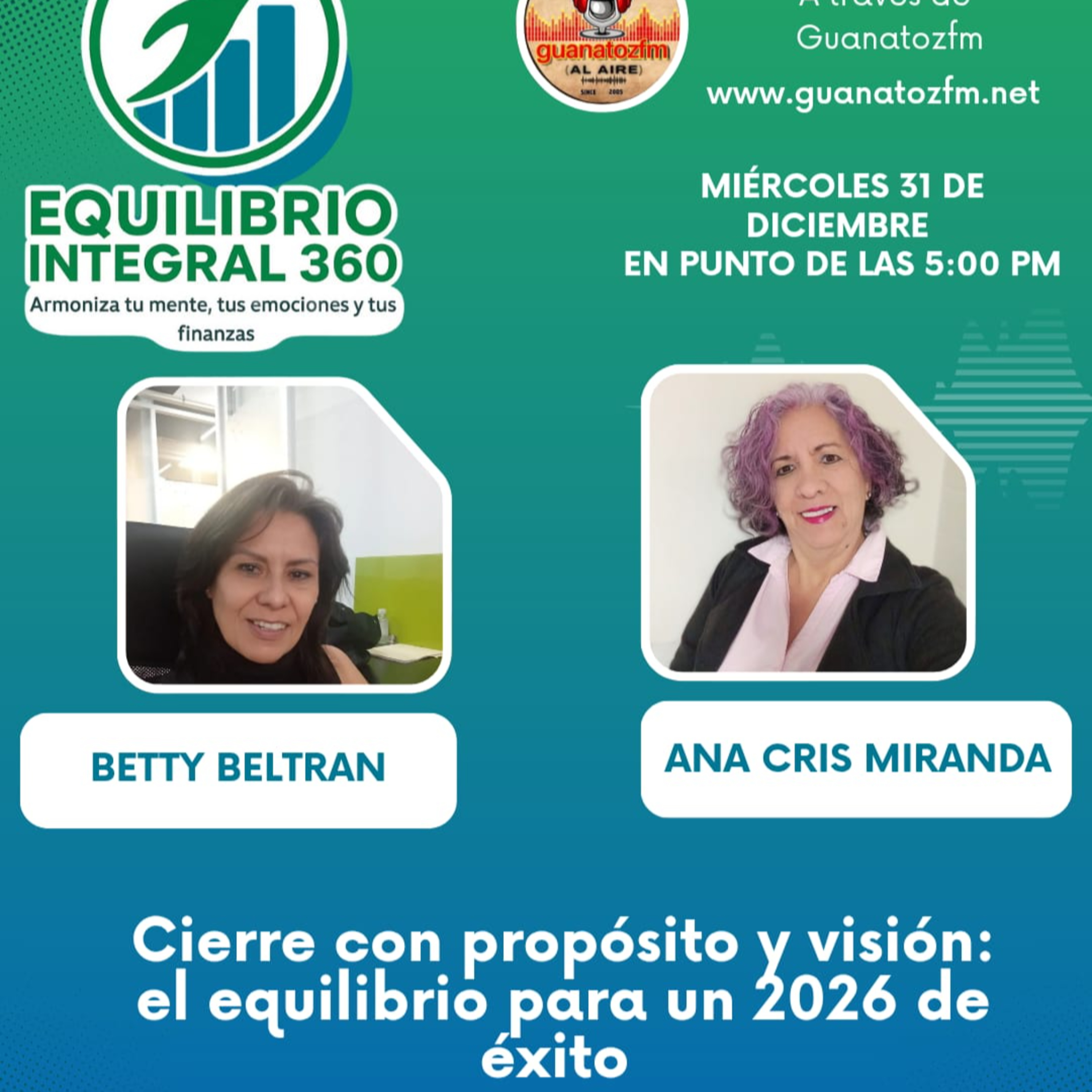 Portada de Guanatoz FM Network Podcast