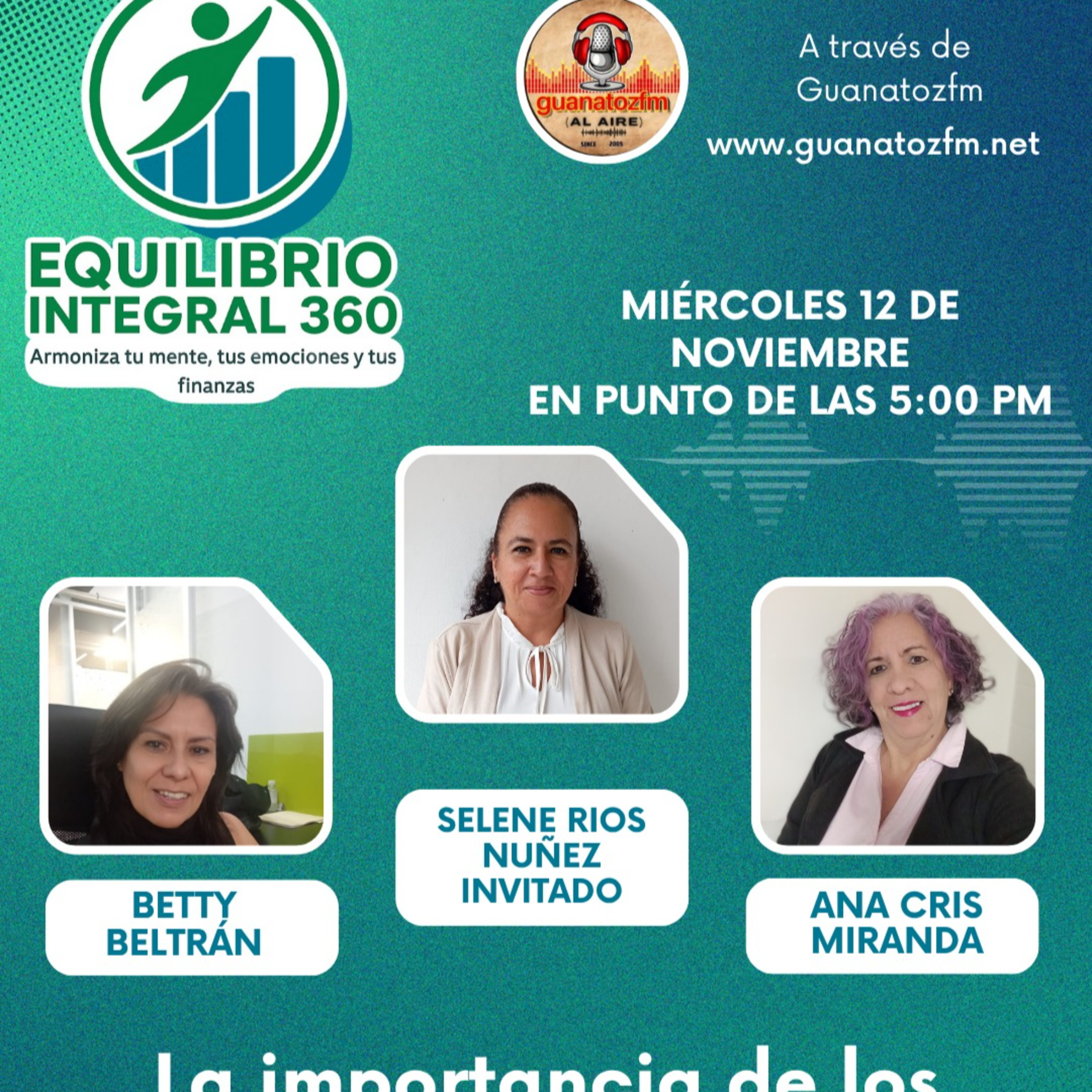 Portada de Guanatoz FM Network Podcast