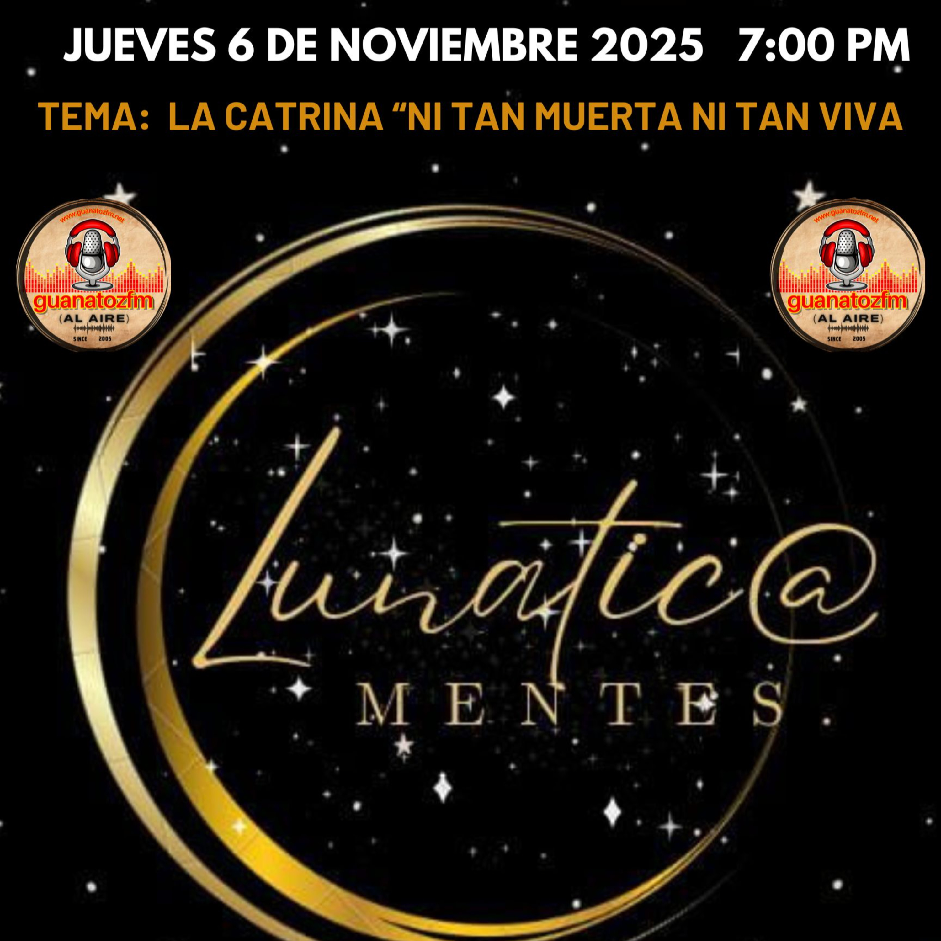 Portada de Guanatoz FM Network Podcast