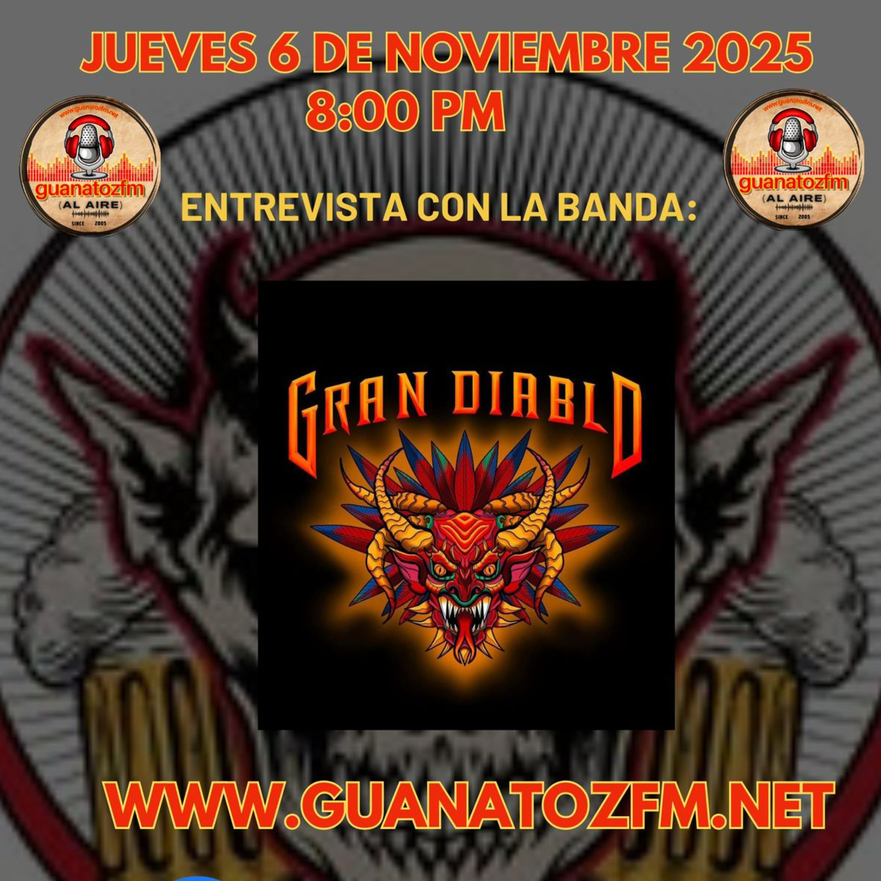 Portada de Guanatoz FM Network Podcast