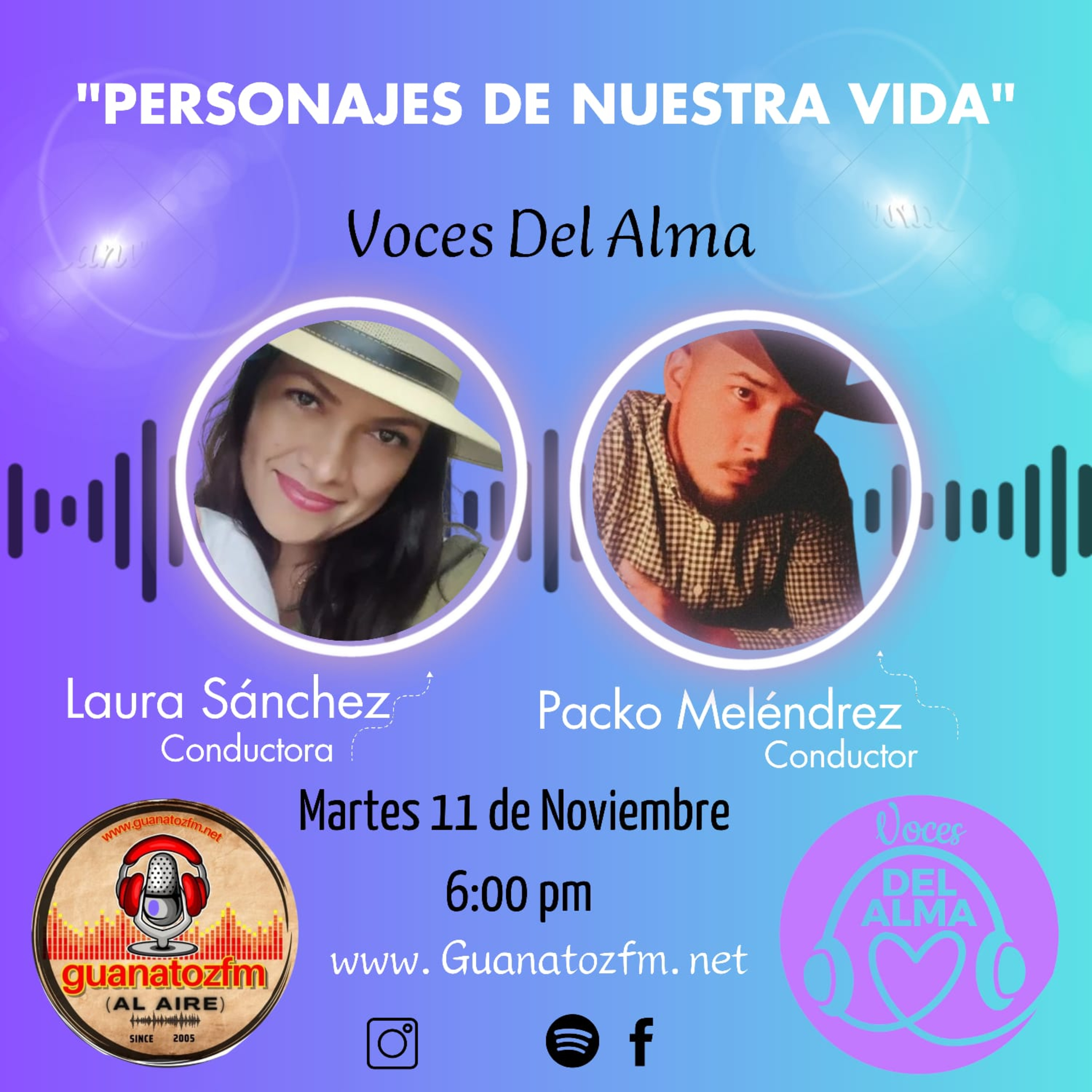 Voces Del Alma 11 De Noviembre 2025