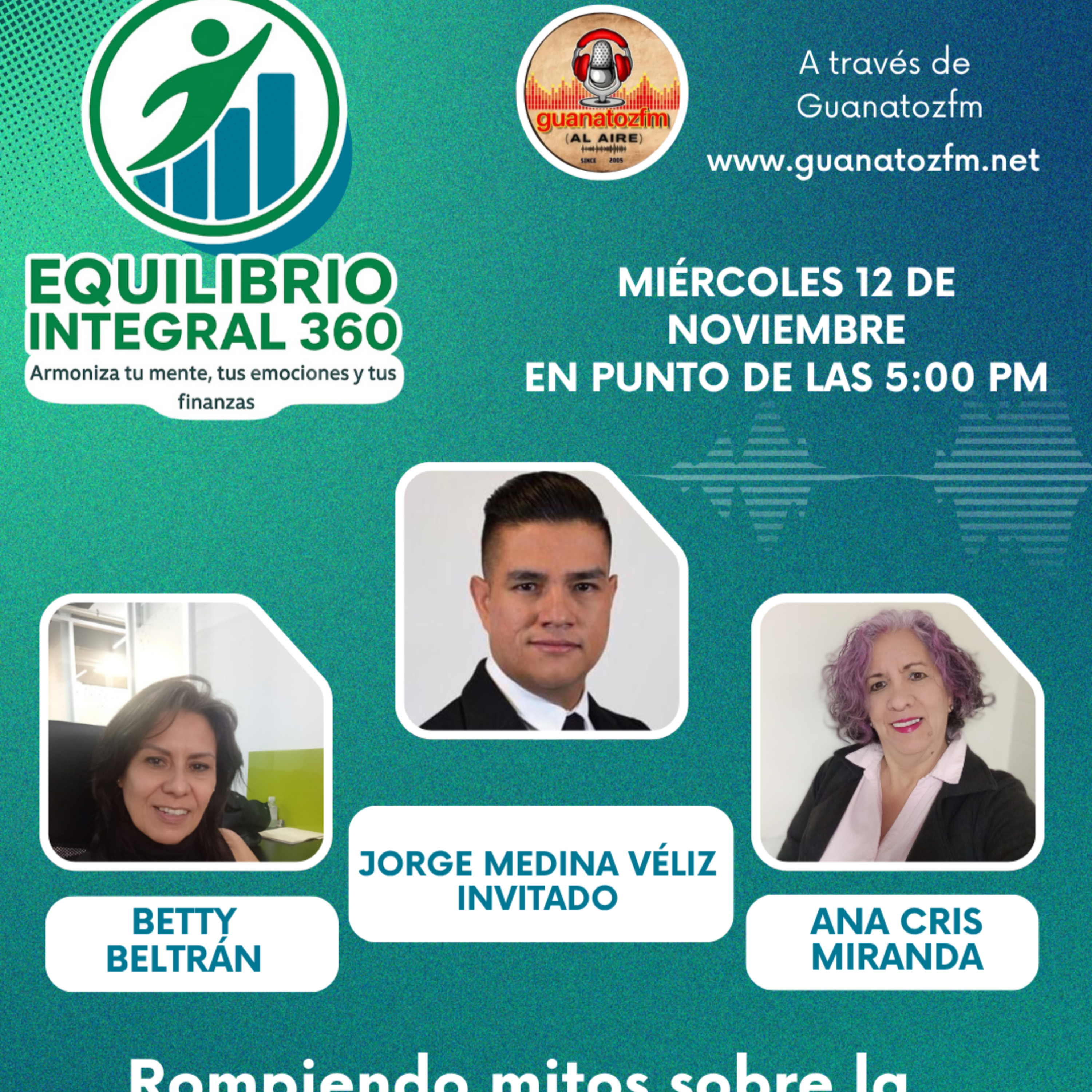 Portada de Guanatoz FM Network Podcast