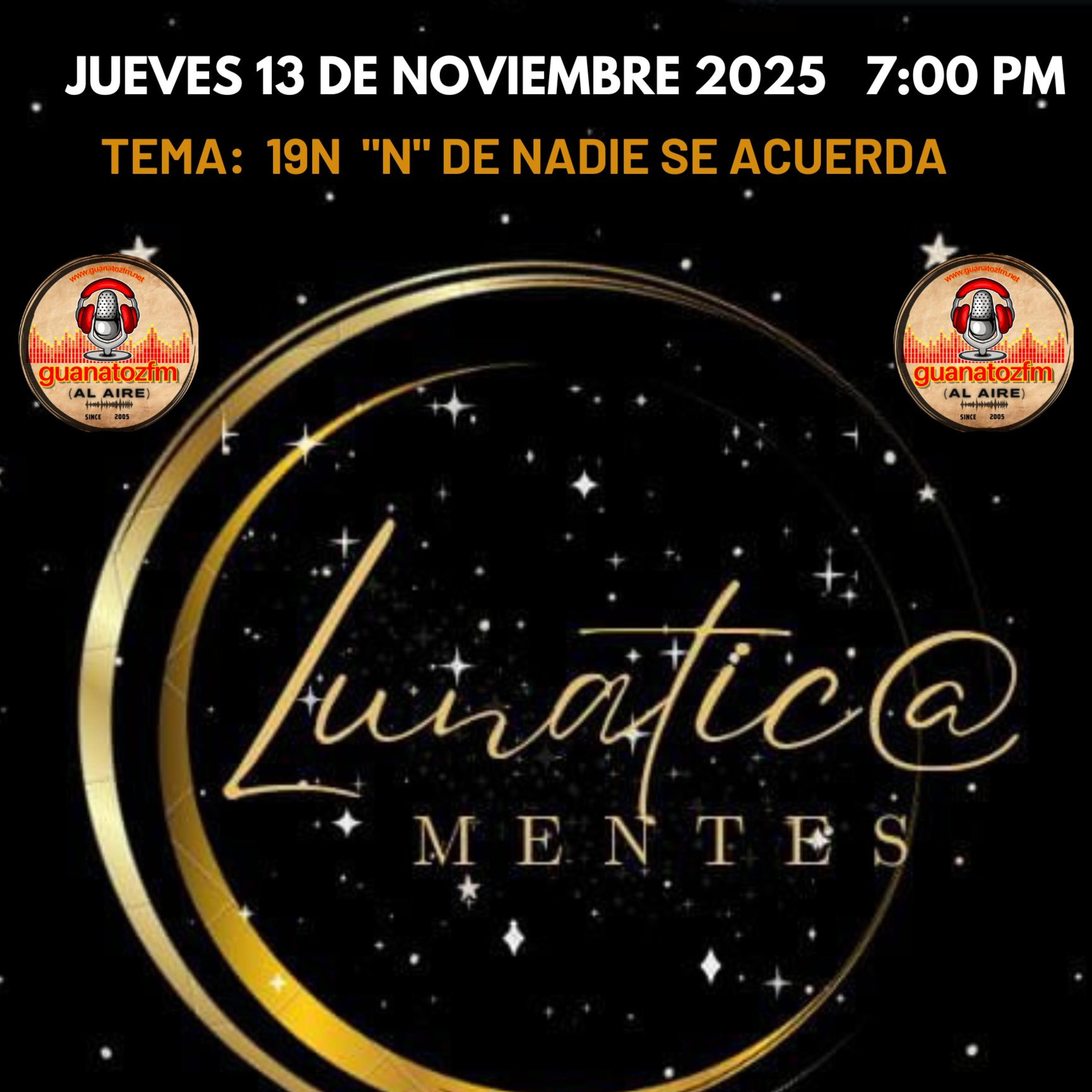 Portada de Guanatoz FM Network Podcast
