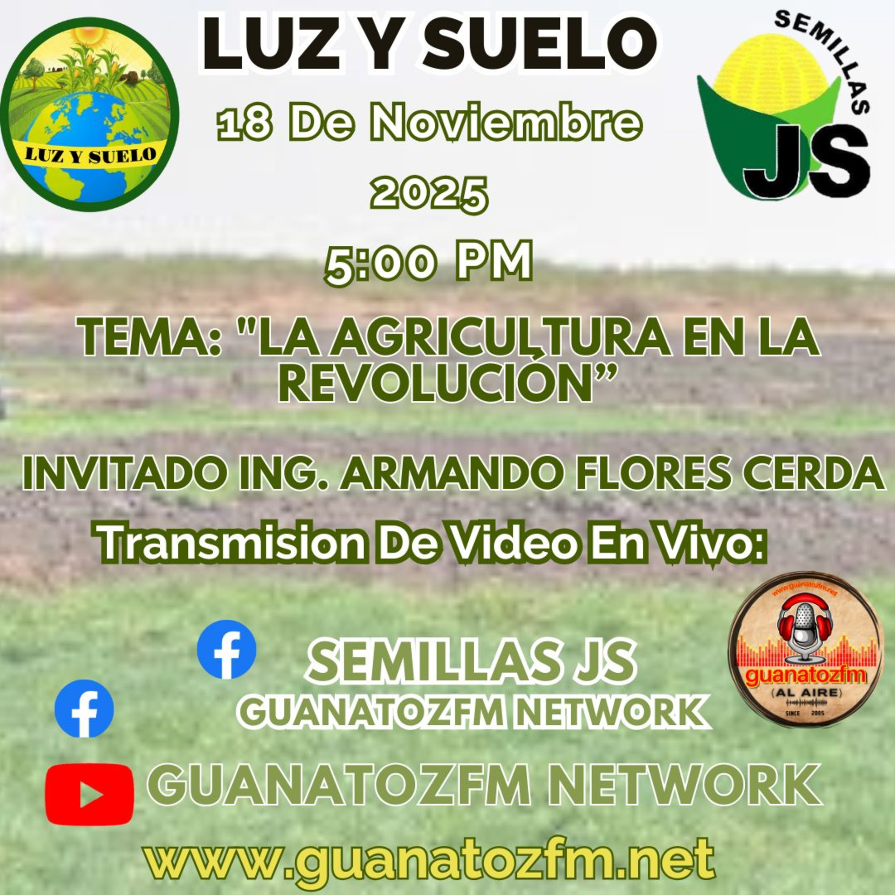 Portada de Guanatoz FM Network Podcast