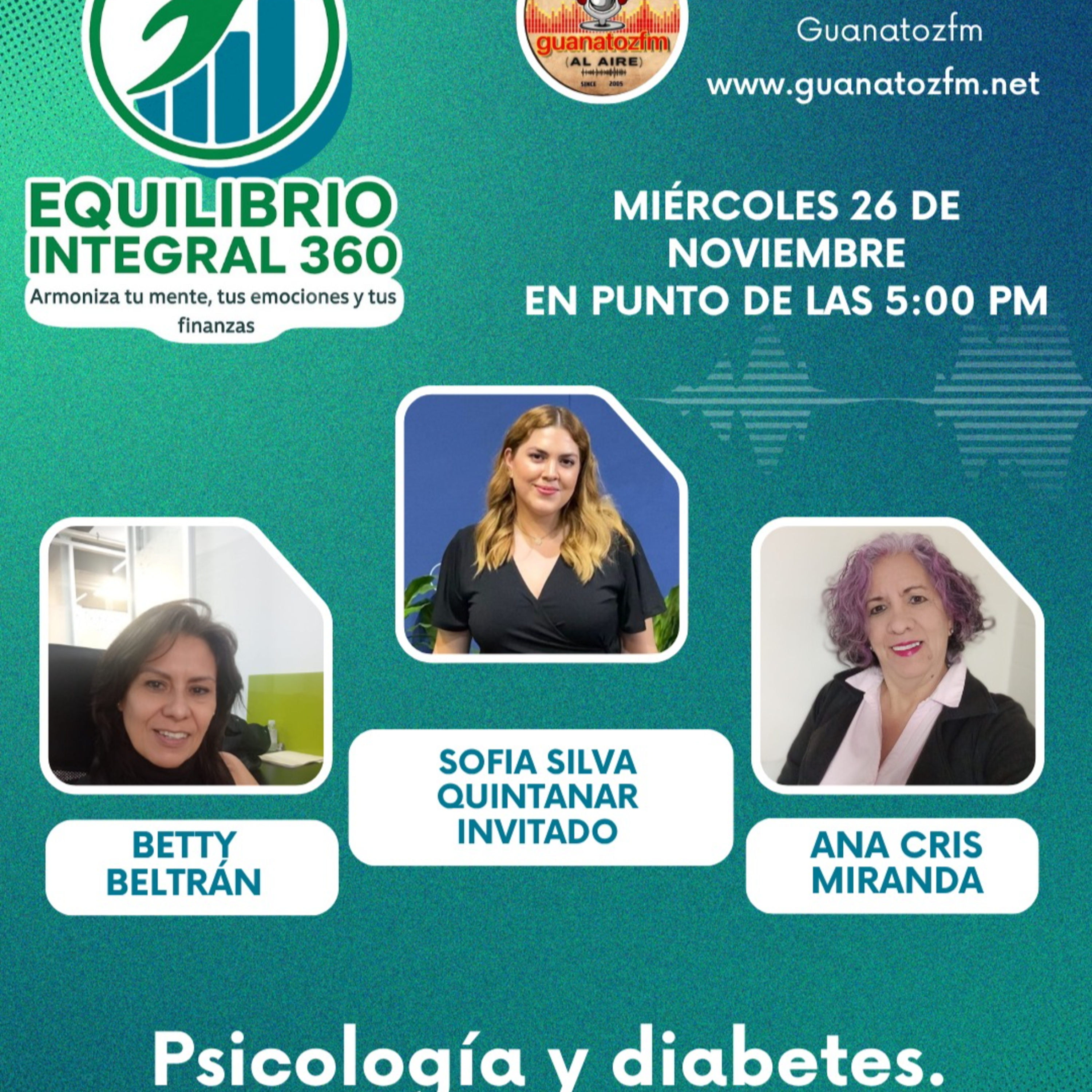 Portada de Guanatoz FM Network Podcast