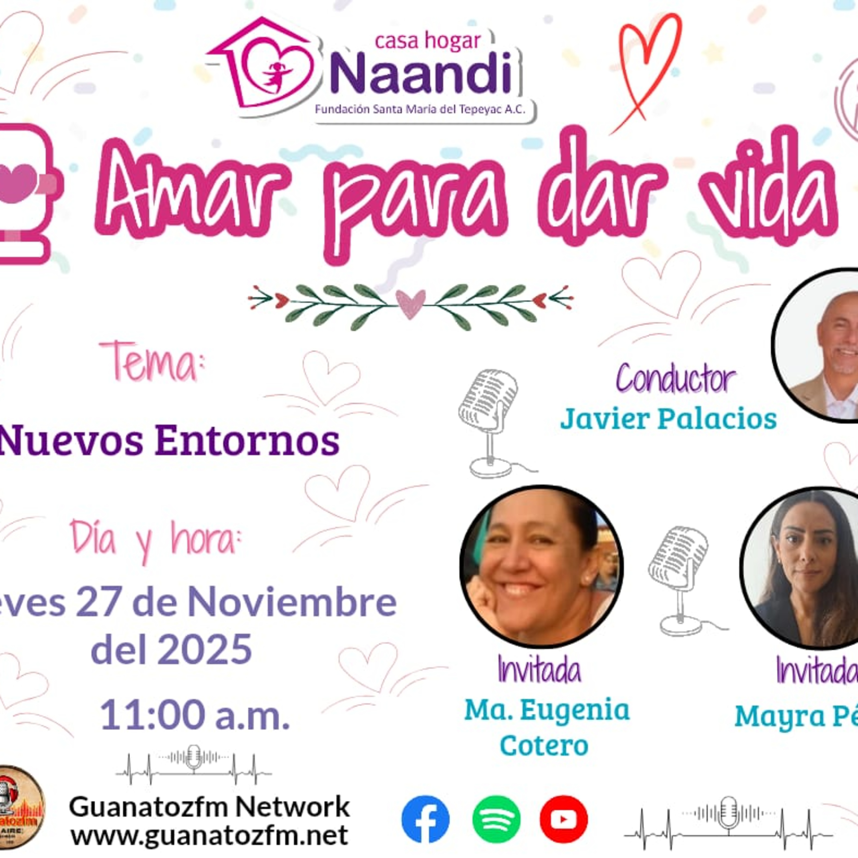 Portada de Guanatoz FM Network Podcast
