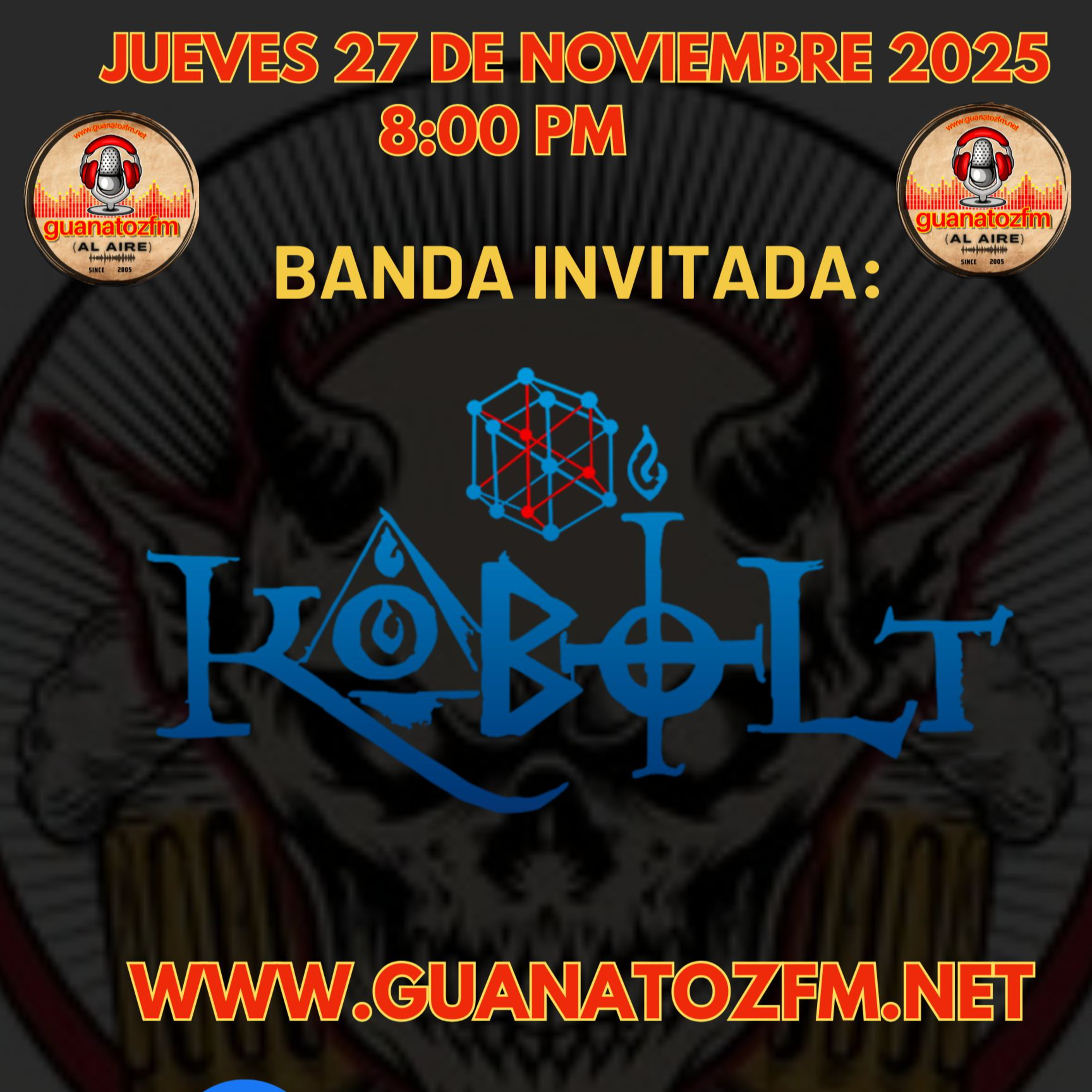 Portada de Guanatoz FM Network Podcast