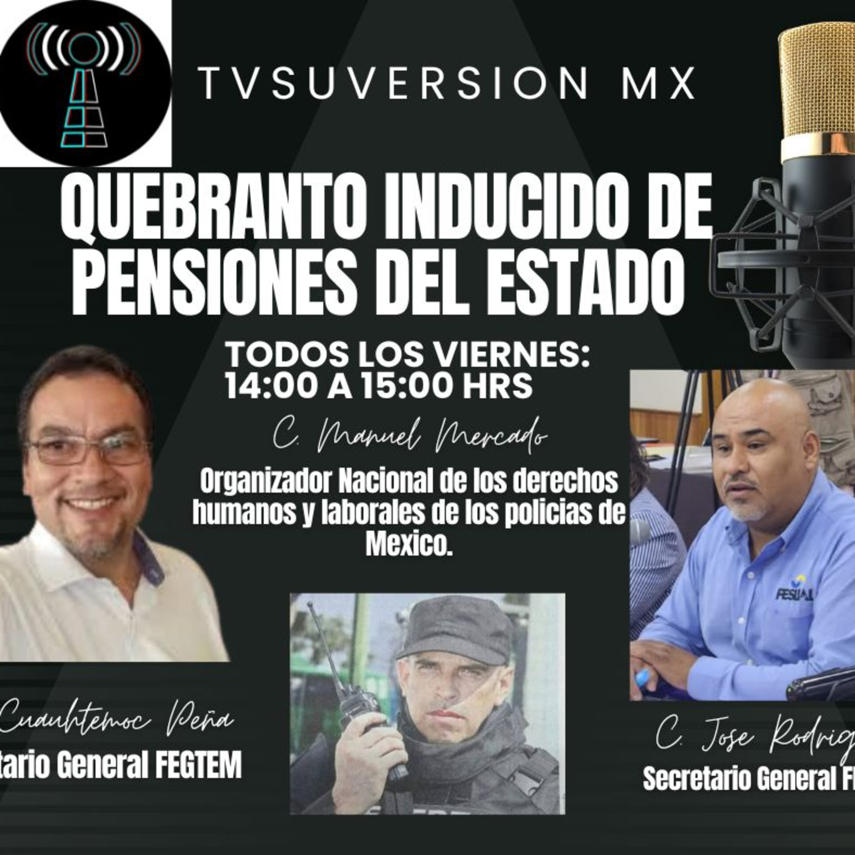 Portada de Guanatoz FM Network Podcast
