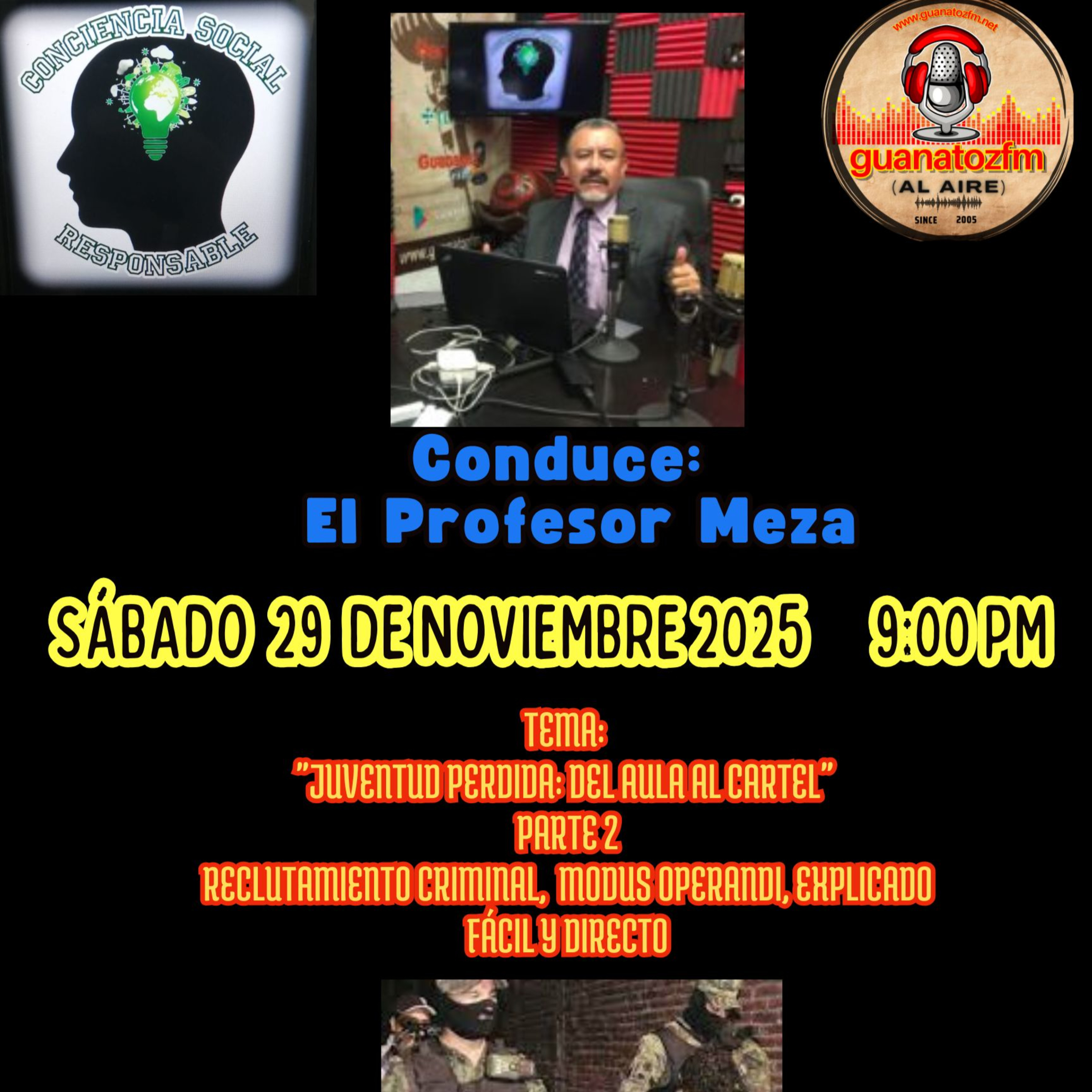 Portada de Guanatoz FM Network Podcast