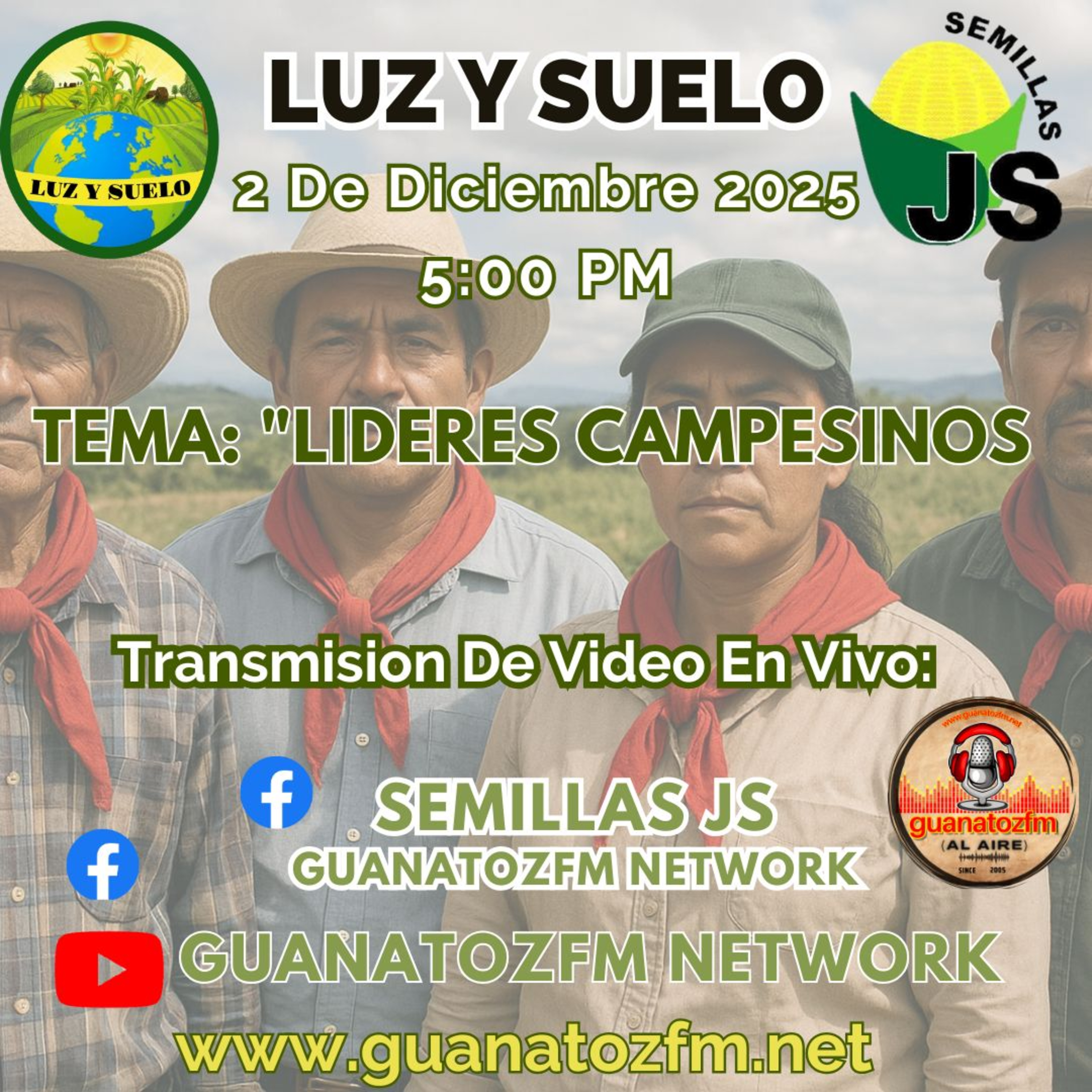 Portada de Guanatoz FM Network Podcast