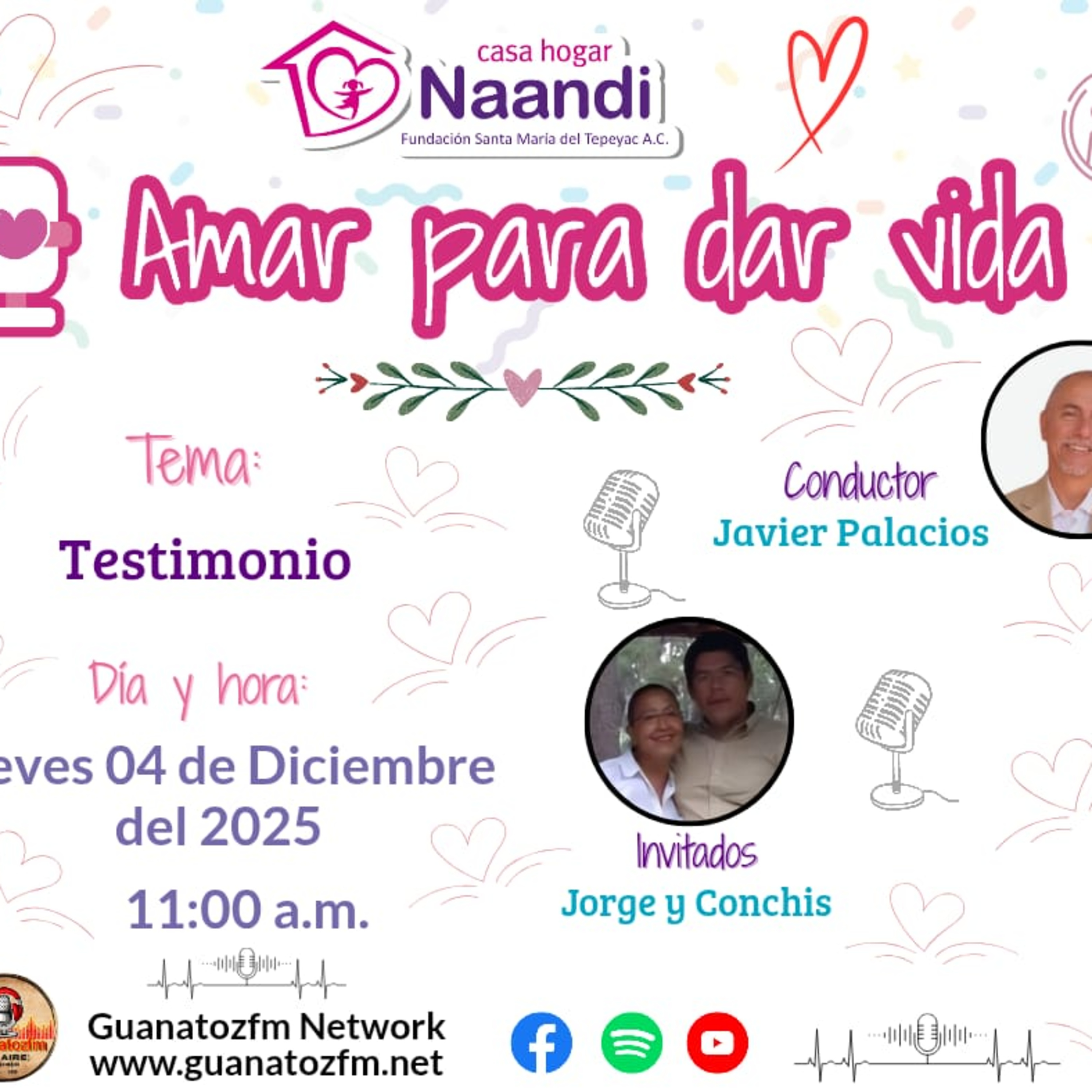 Portada de Guanatoz FM Network Podcast