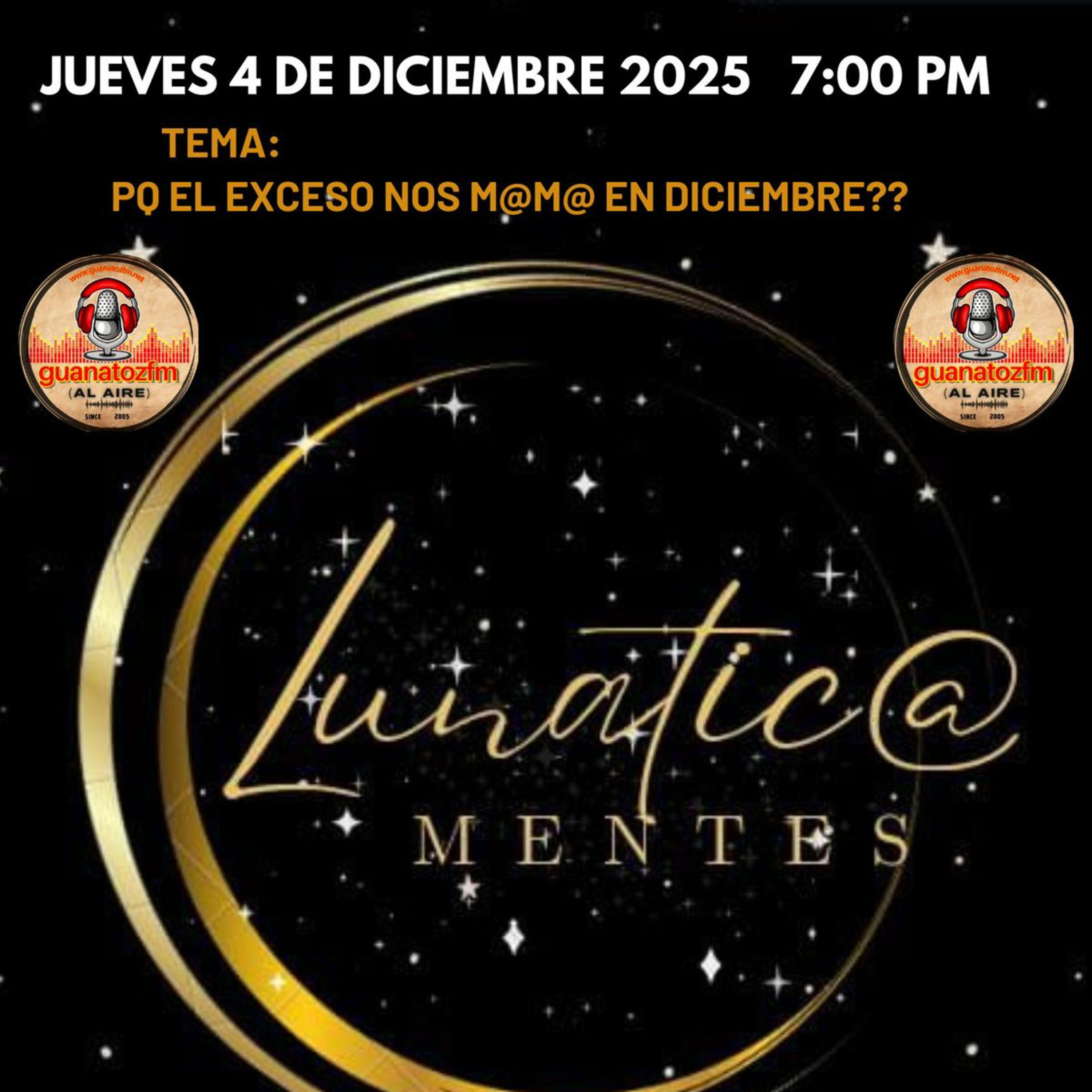 Lunaticamentes 4 De Diciembre 2025 episode artwork