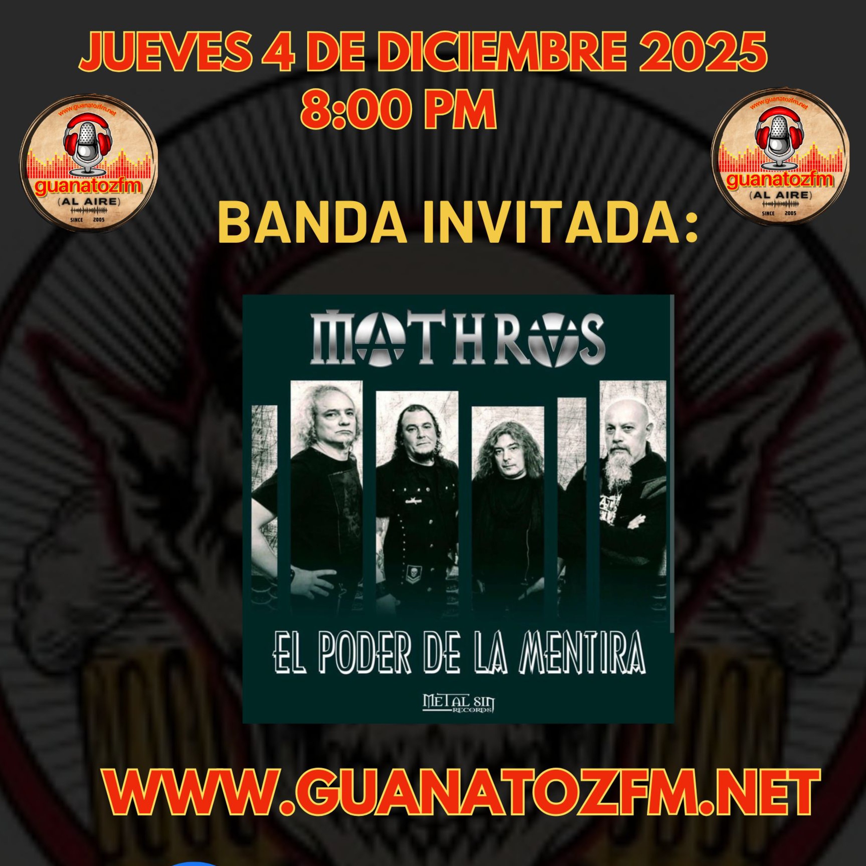 Portada de Guanatoz FM Network Podcast