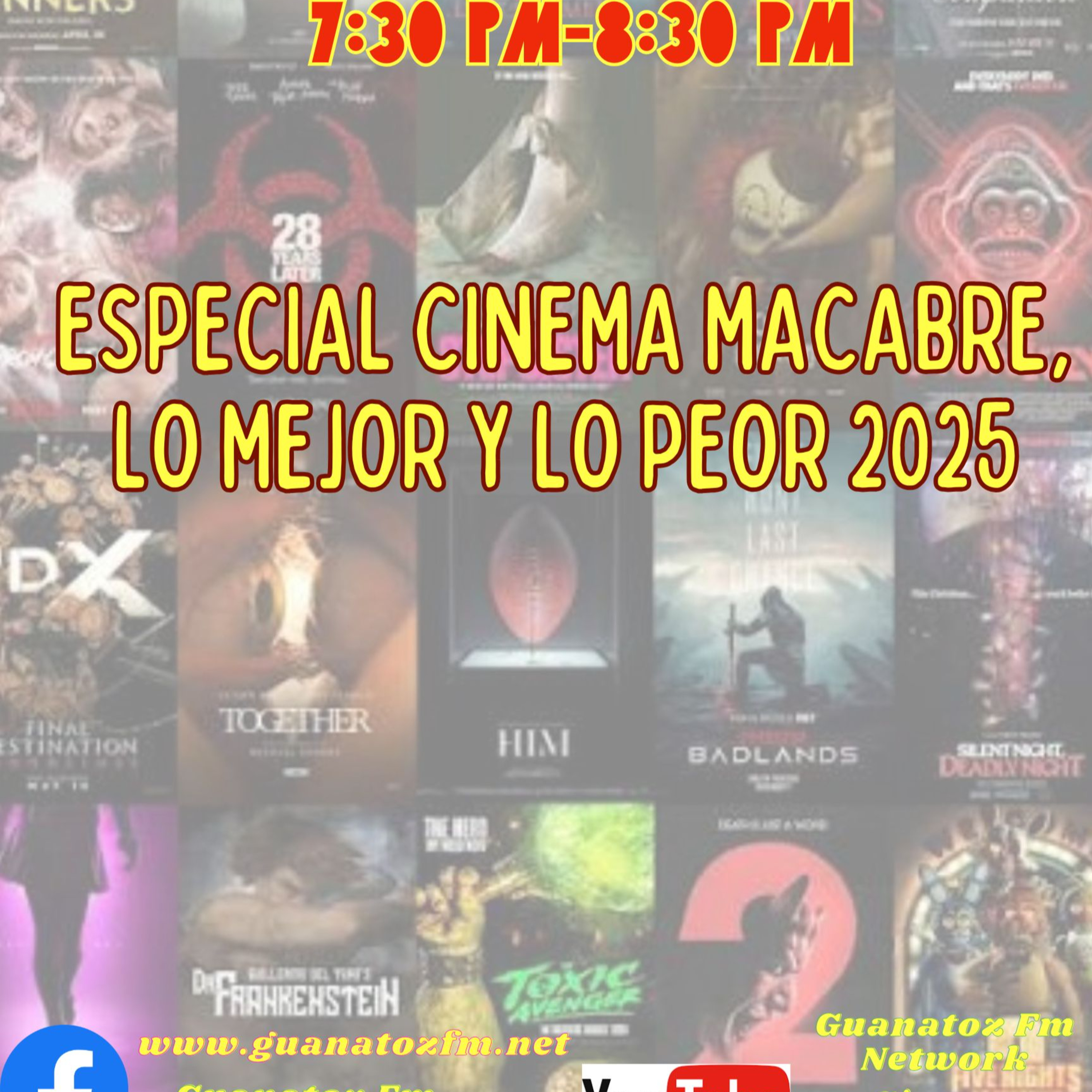 Cinema Macabre 12 De Diciembre 2025 Cinema Macabre 12 De Diciembre 2025