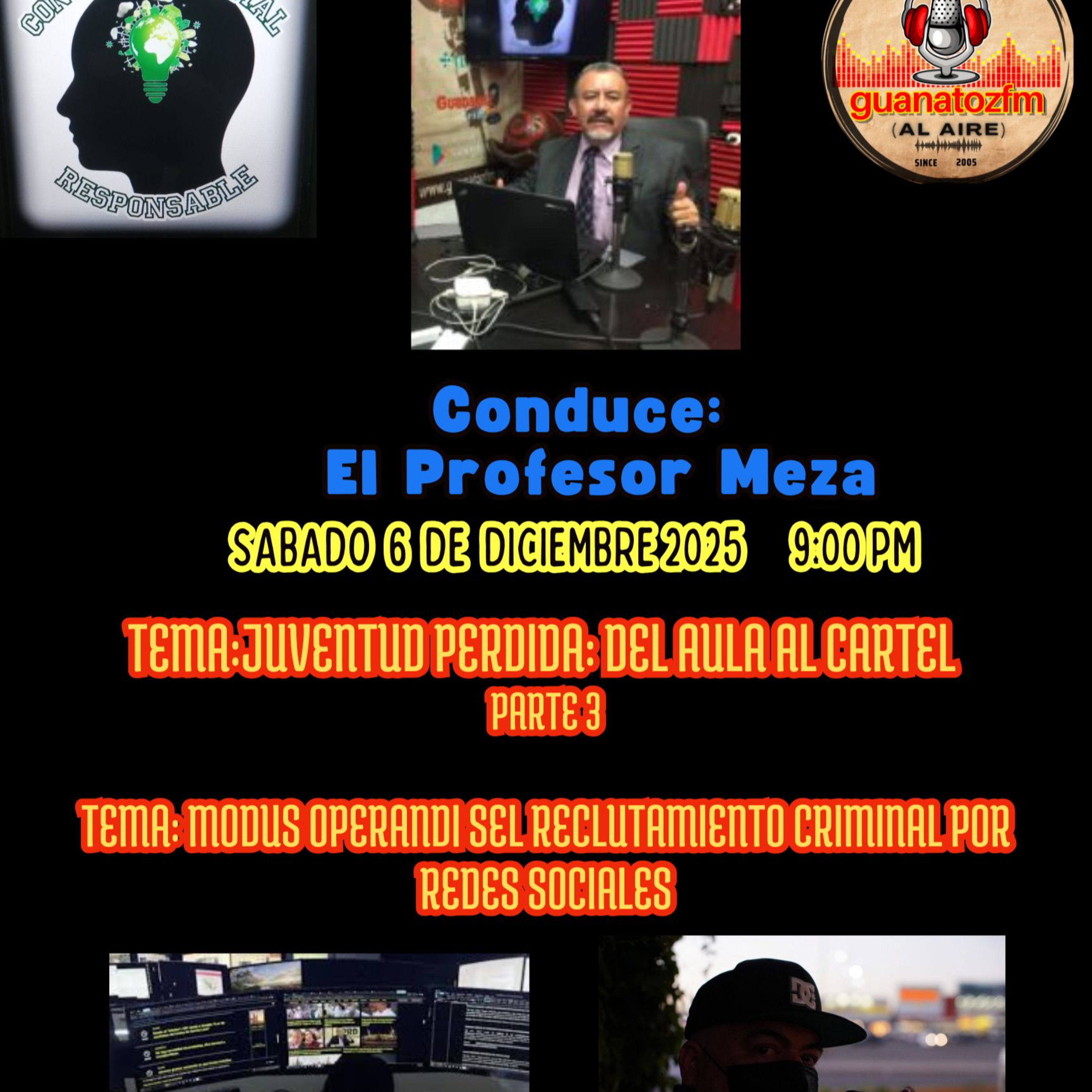 Portada de Guanatoz FM Network Podcast