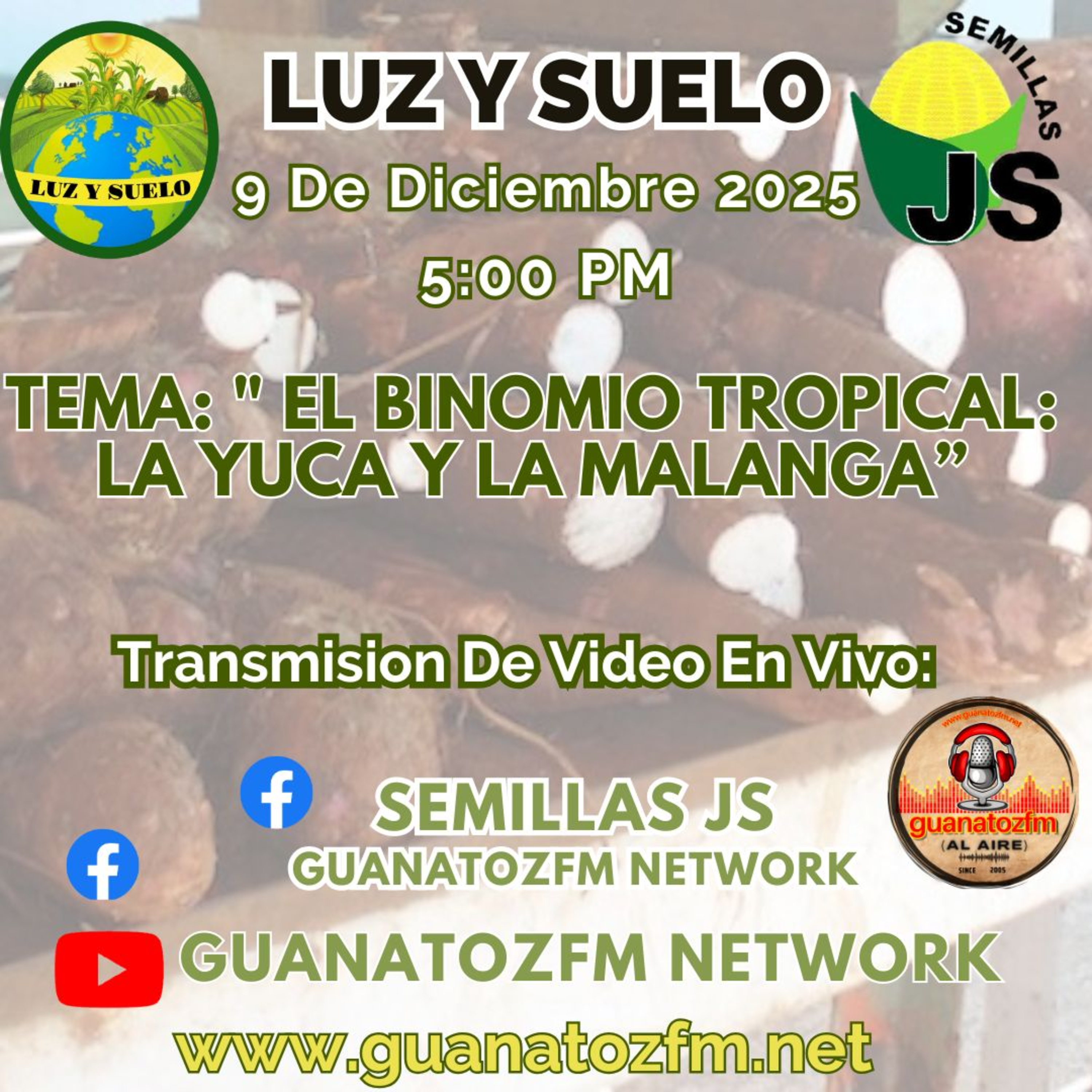 Portada de Guanatoz FM Network Podcast