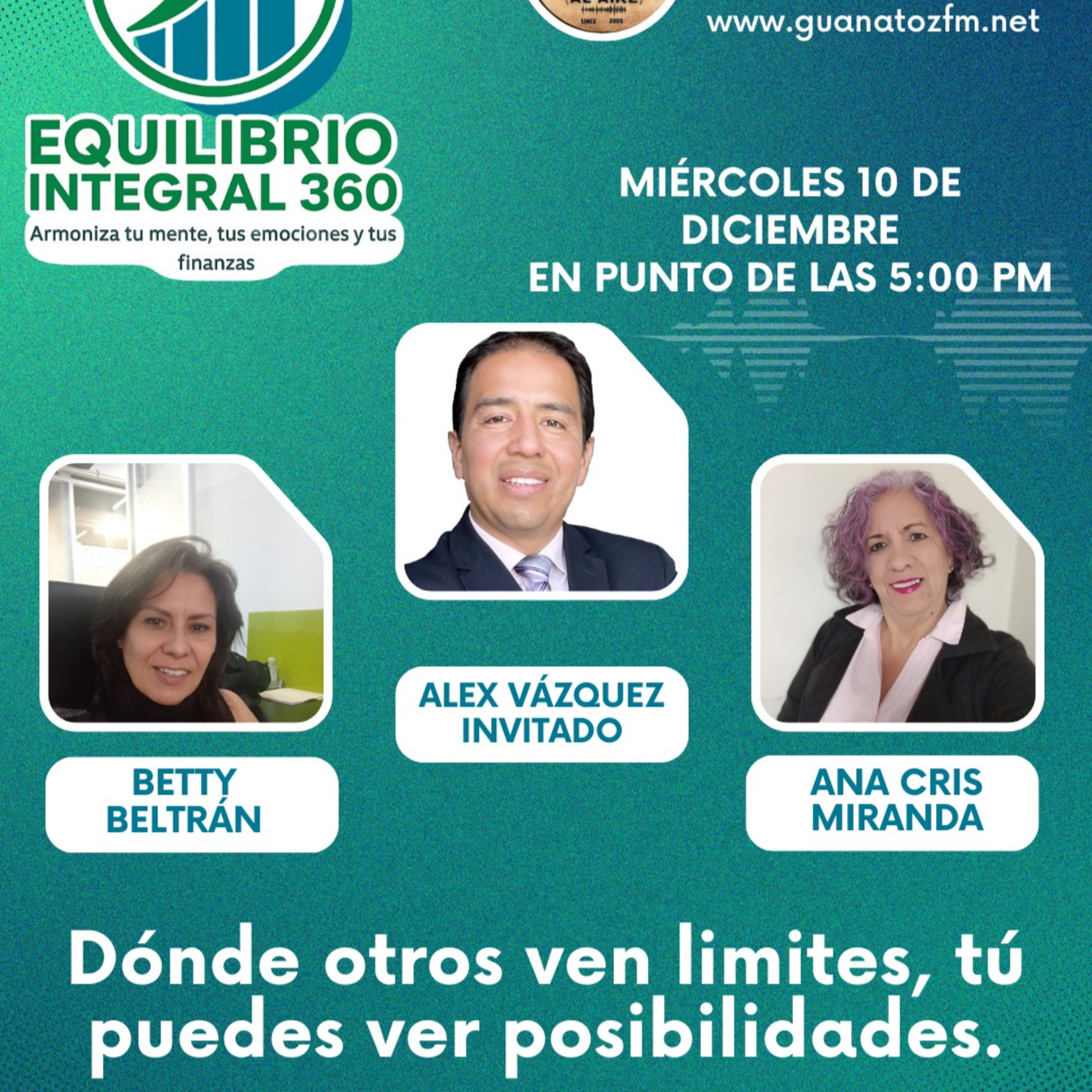 Equilibrio Integral 360 10 De Diciembre 2025 Equilibrio Integral 360 10 De Diciembre 2025