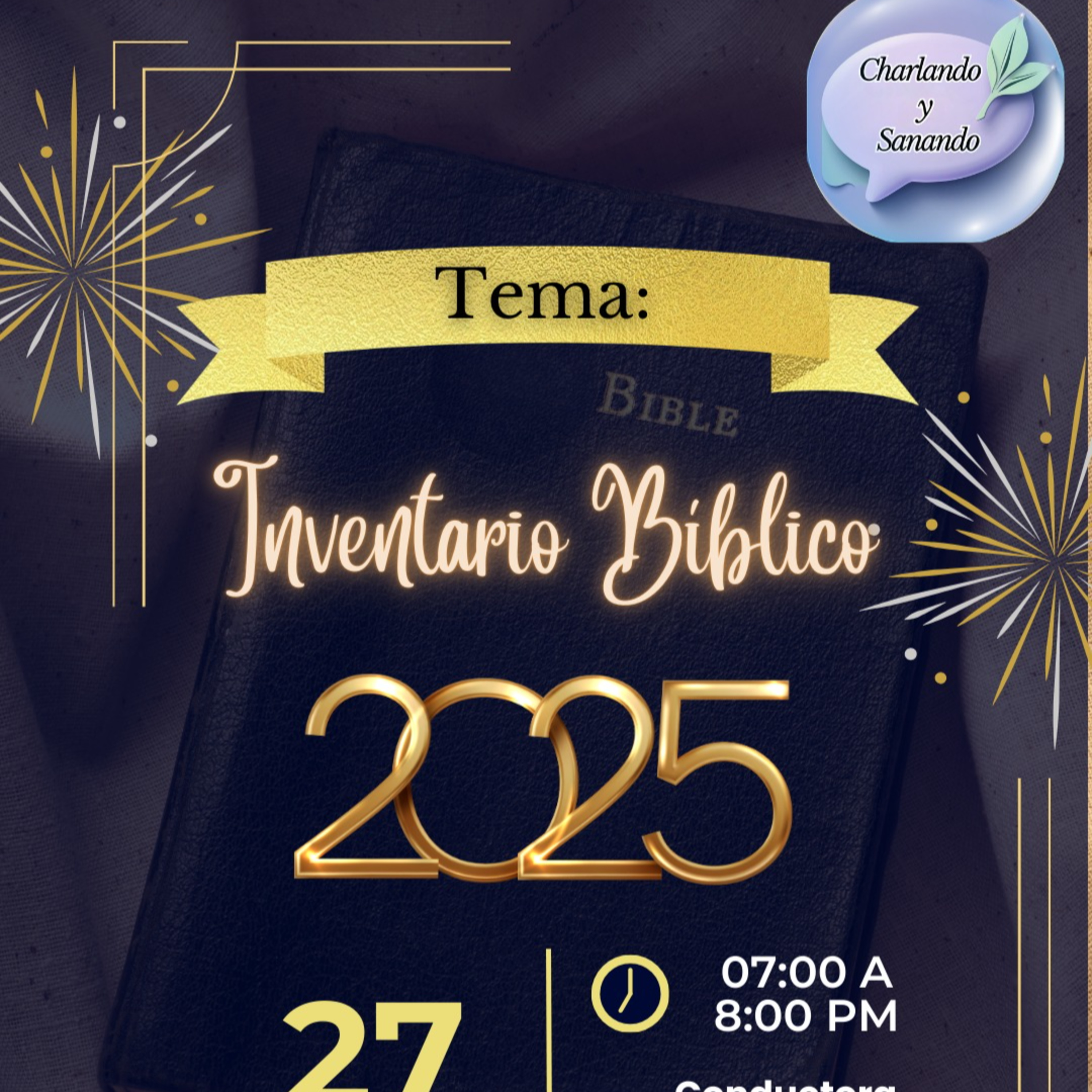 Charlando y Sanando 27 De Diciembre 2025 episode artwork