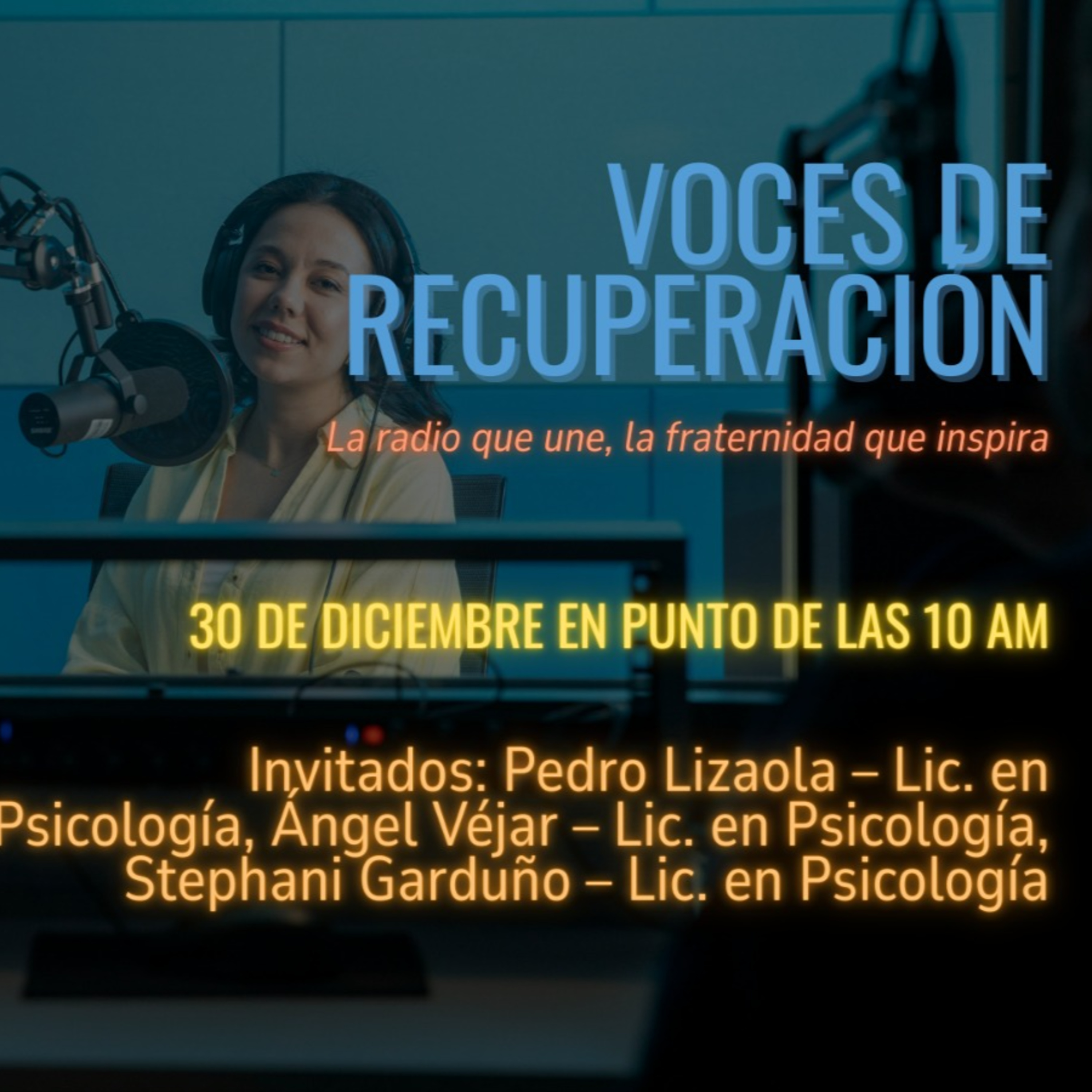 Voces De Recuperacion 30 De Diciembre 2025 episode artwork