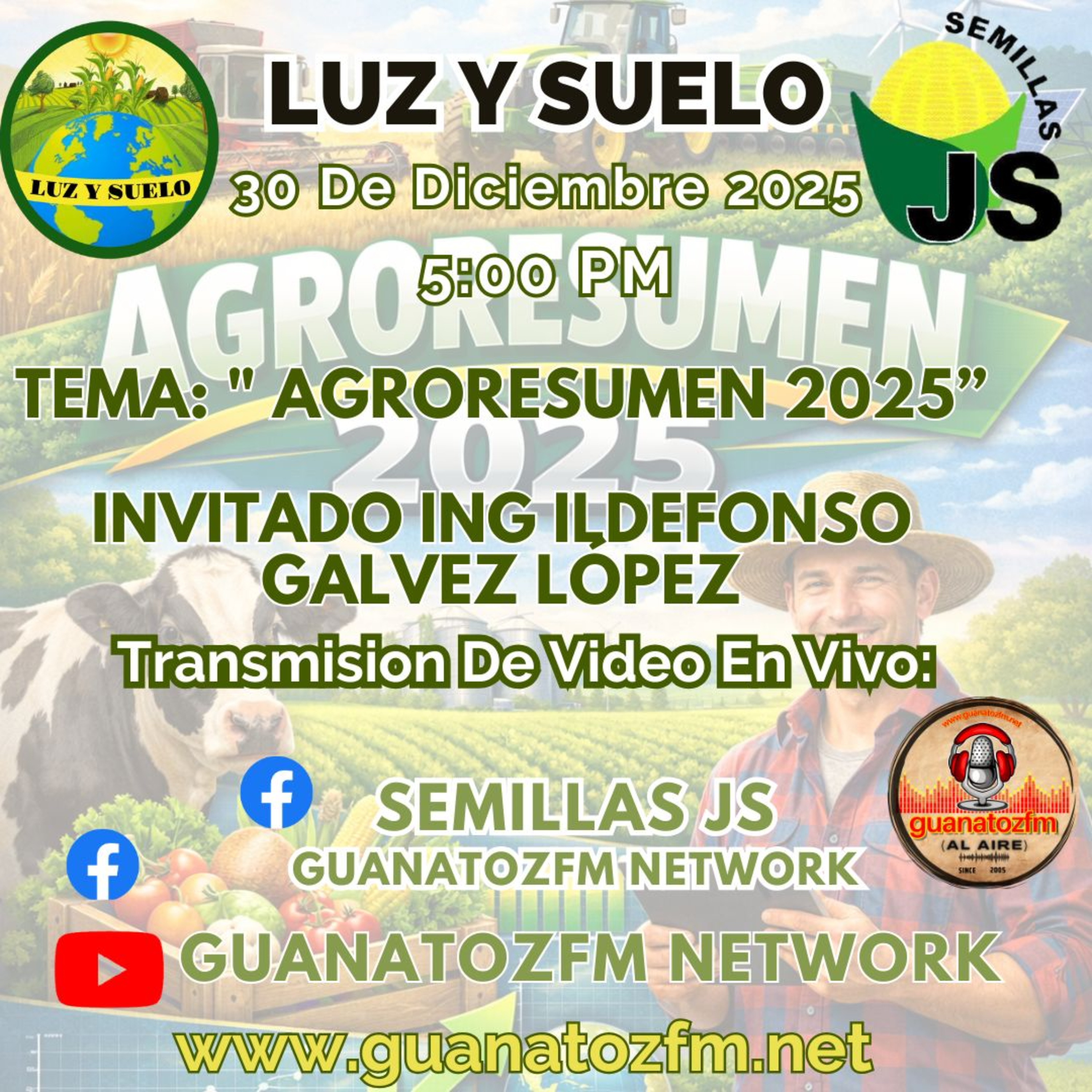 Luz y Suelo 30 De Diciembre 2025 episode artwork