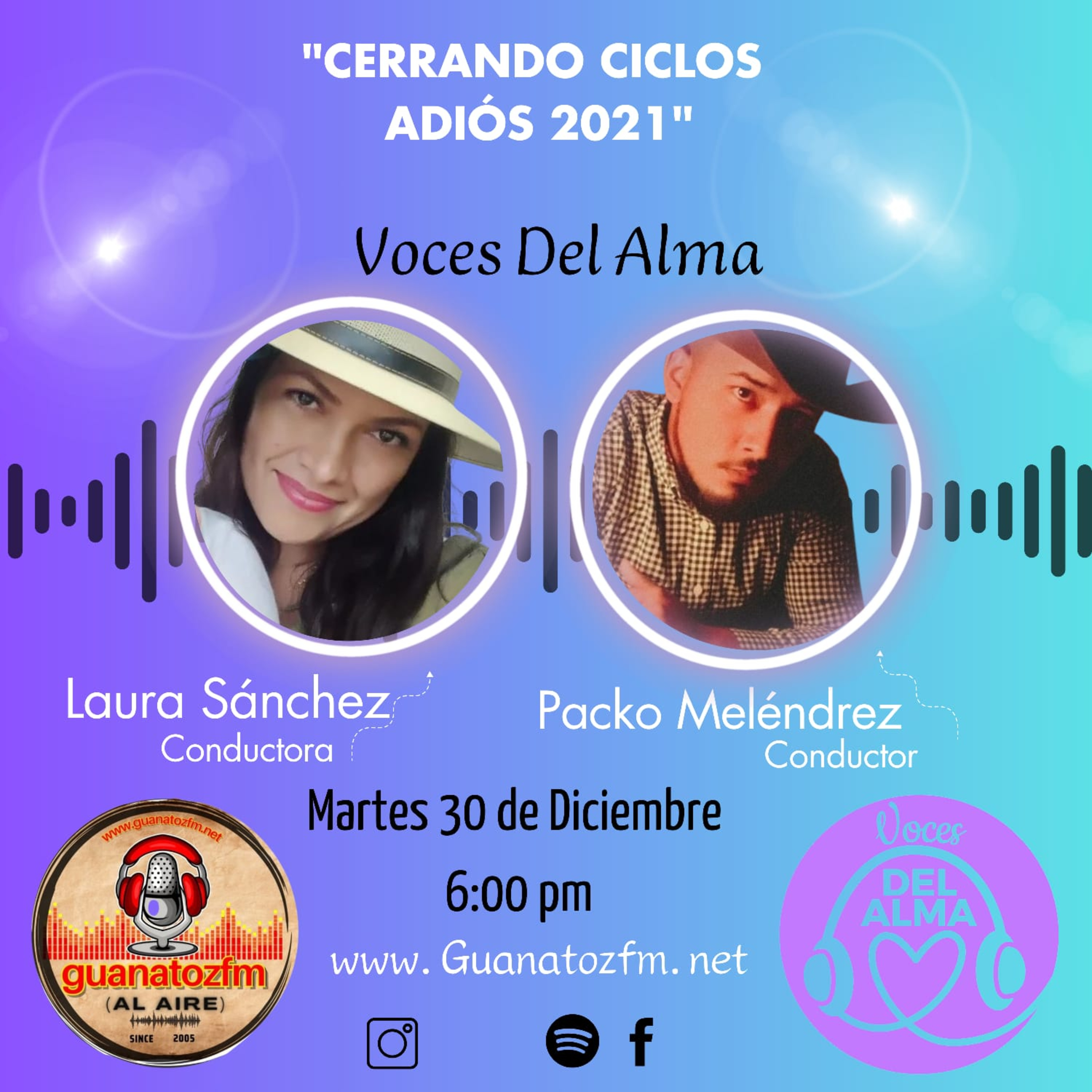 Voces Del Alma 30 De Diciembre 2025 episode artwork