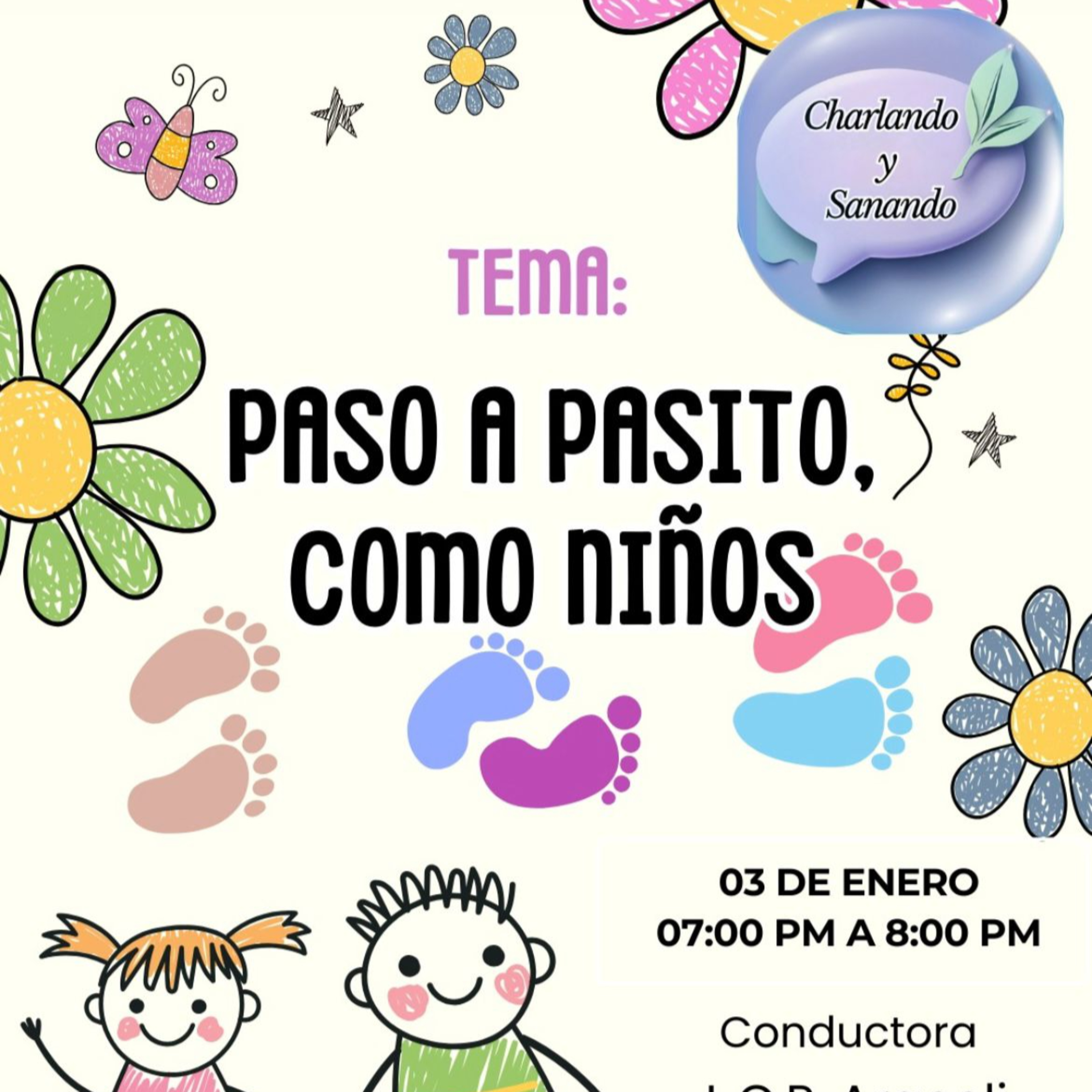 Charlando y Sanando 3 De Enero 2026 episode artwork