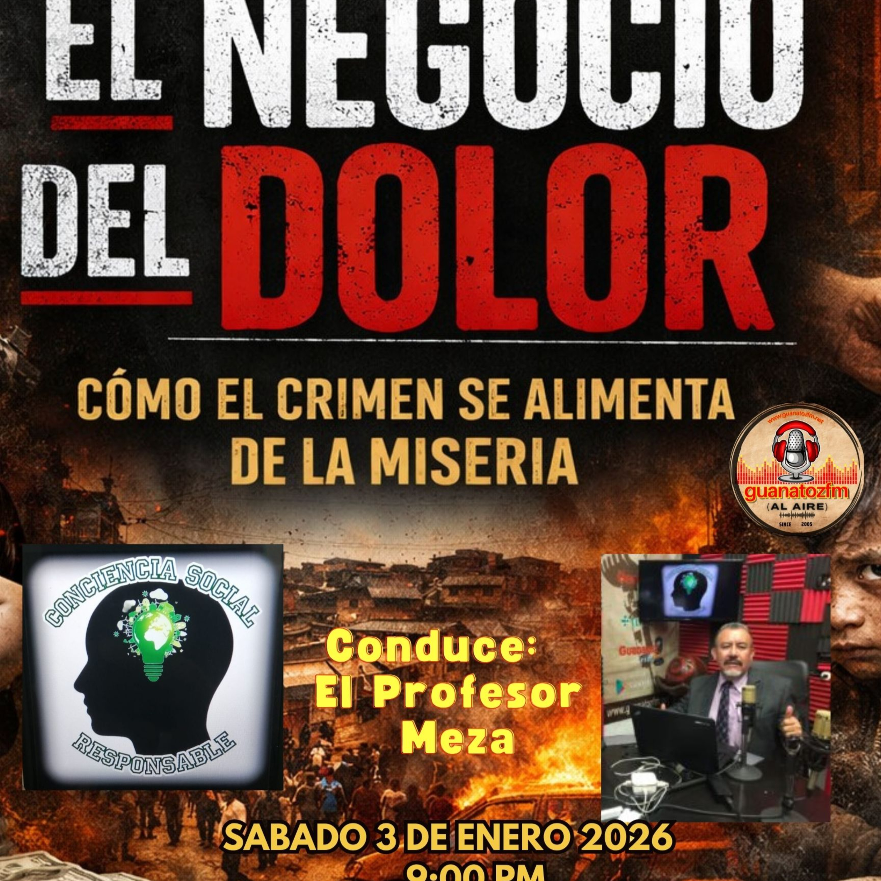 Consciencia Social Responsable 3 De Enero 2026 episode artwork