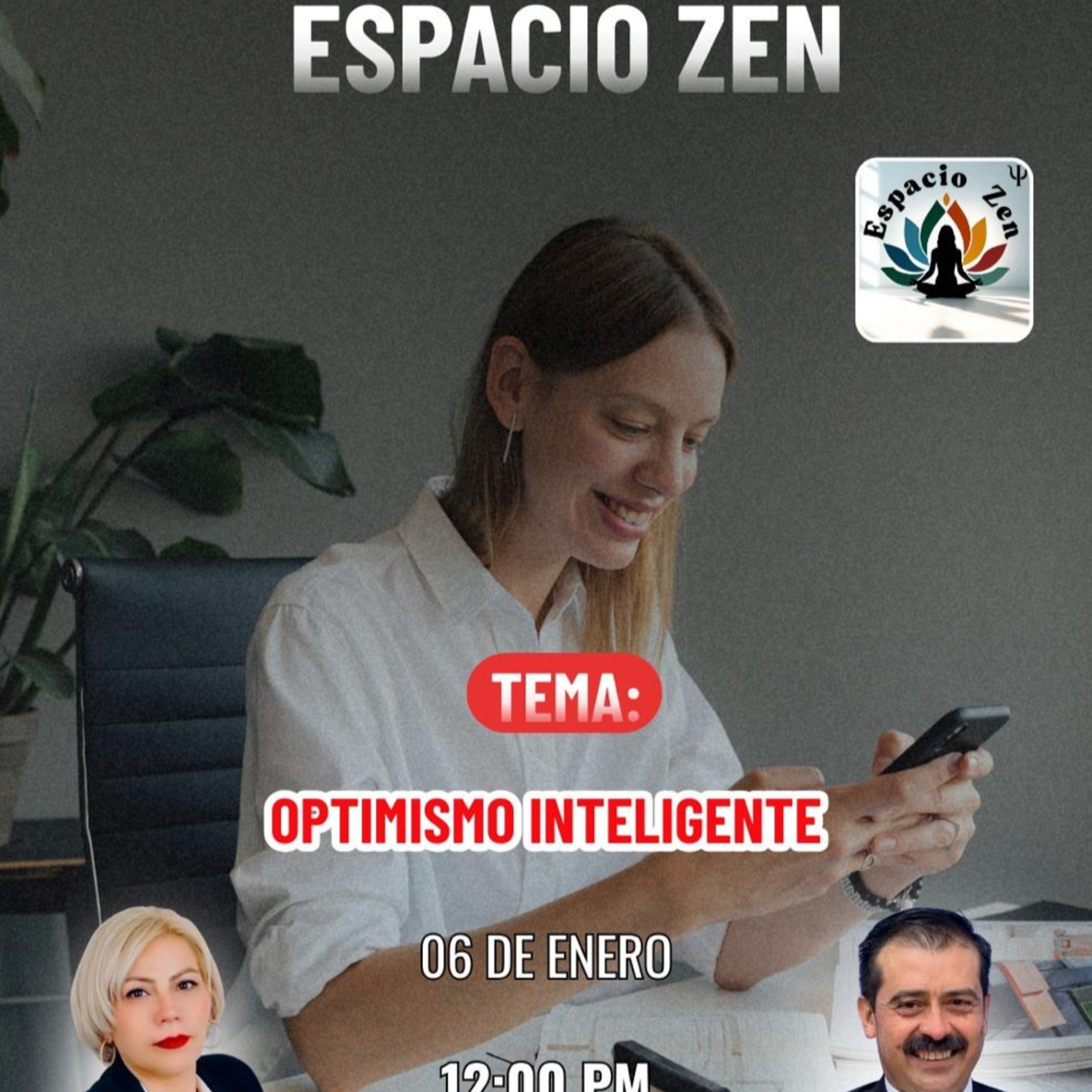 Espacio Zen 6 De Enero 2026 episode artwork