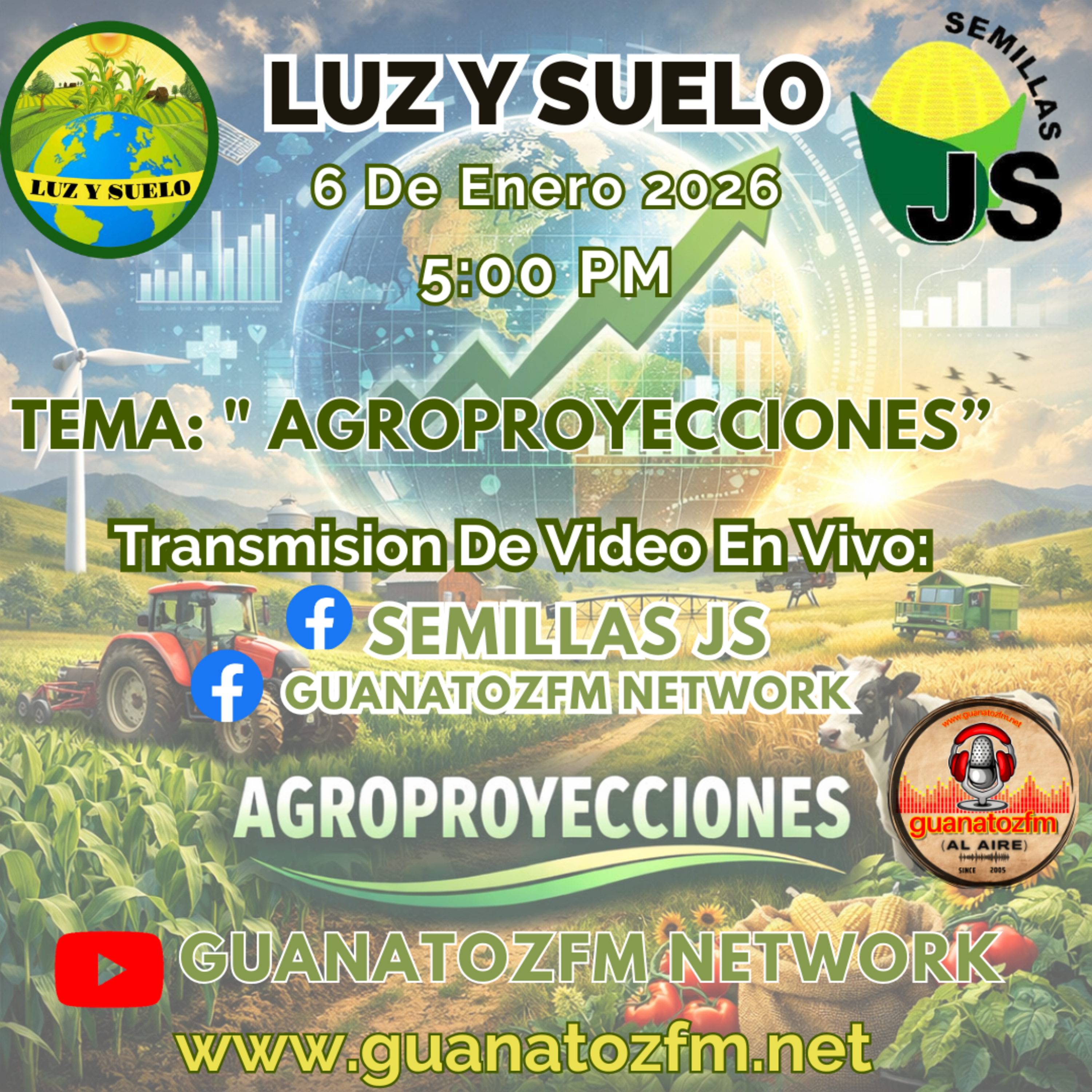 Luz Y Suelo 6 De Enero 2025 episode artwork