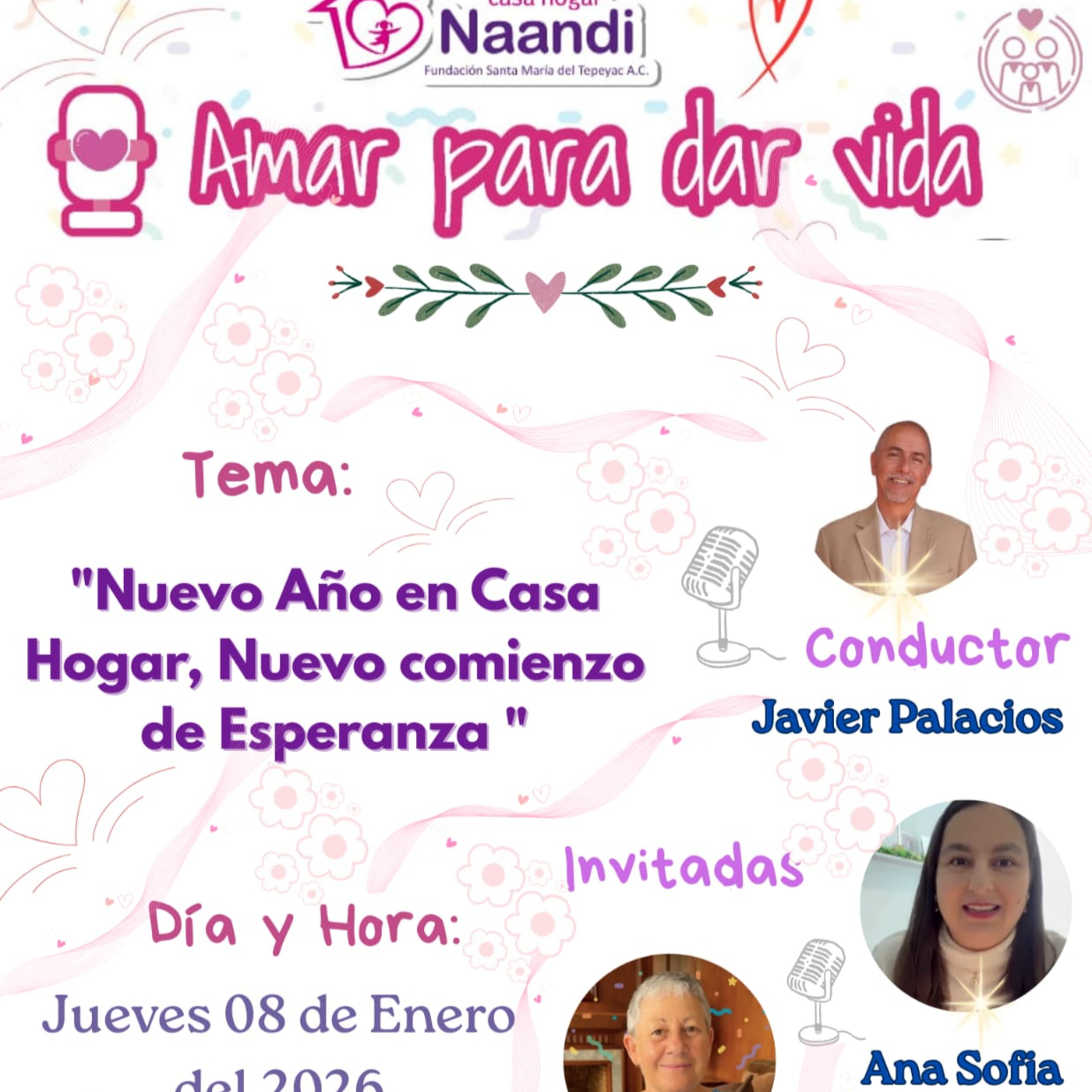 Amar Para Dar Vida 8 De Enero 2026 episode artwork