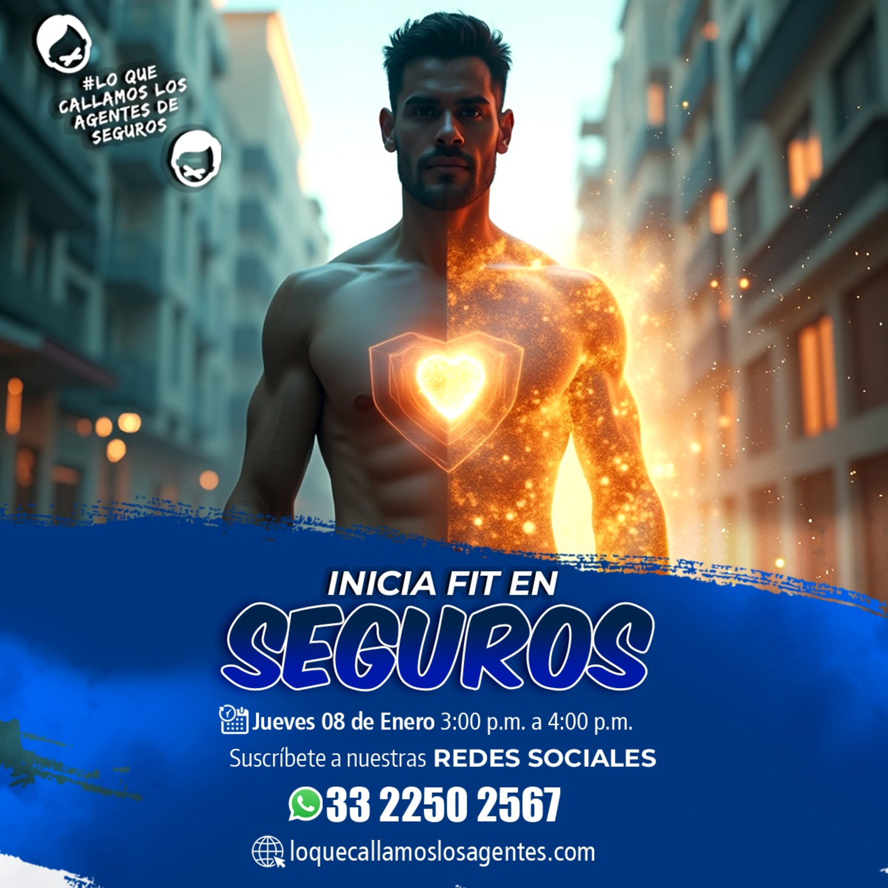 Lo Que Callamos Los Agentes De Seguros 8 De Enero 2026 episode artwork