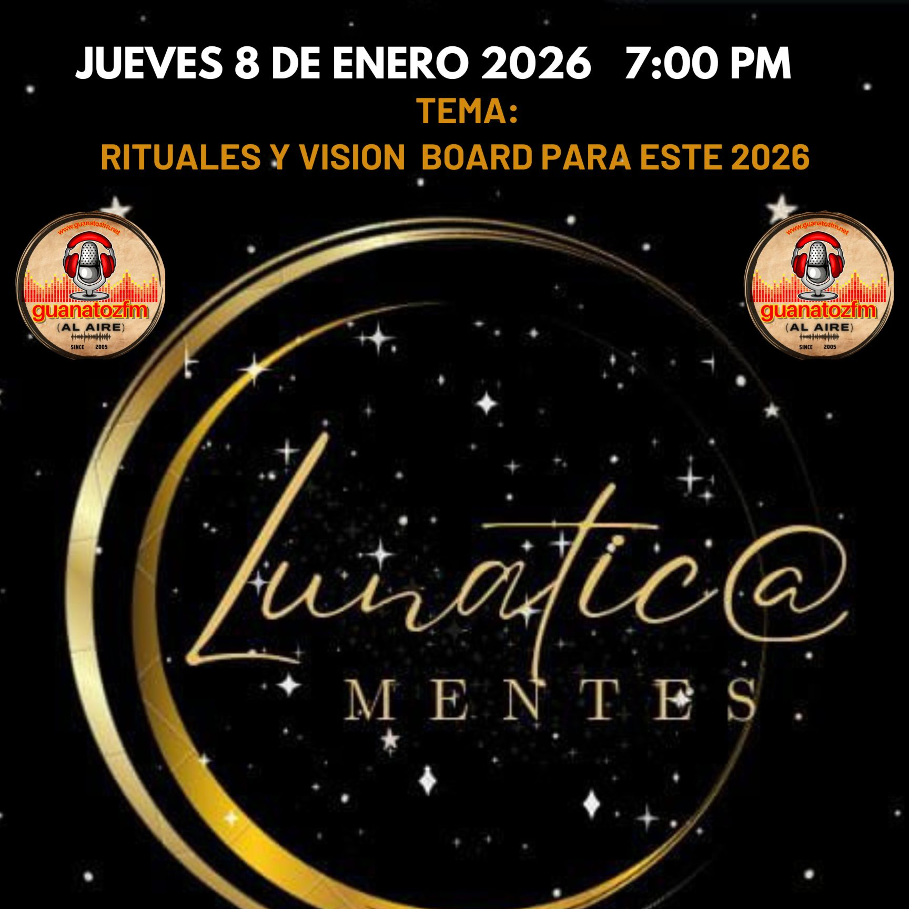 Lunaticamentes 8 De Enero 2026 episode artwork