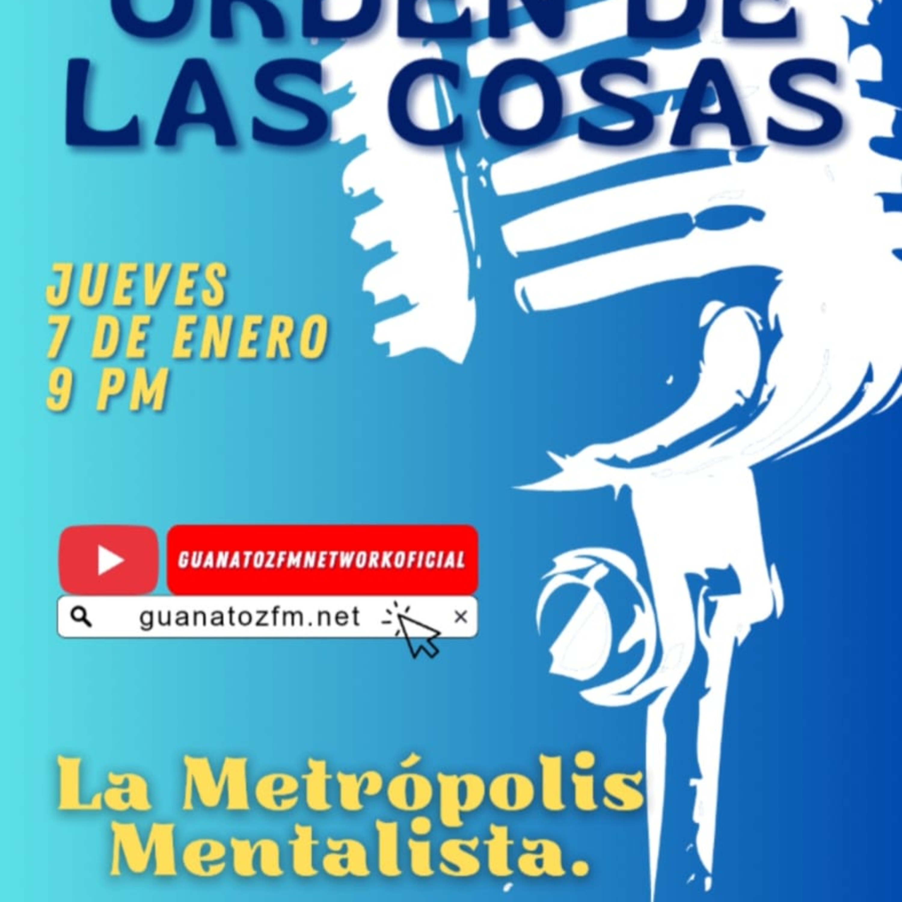 El Extraño Orden De Las Cosas 8 De Enero 2026 episode artwork