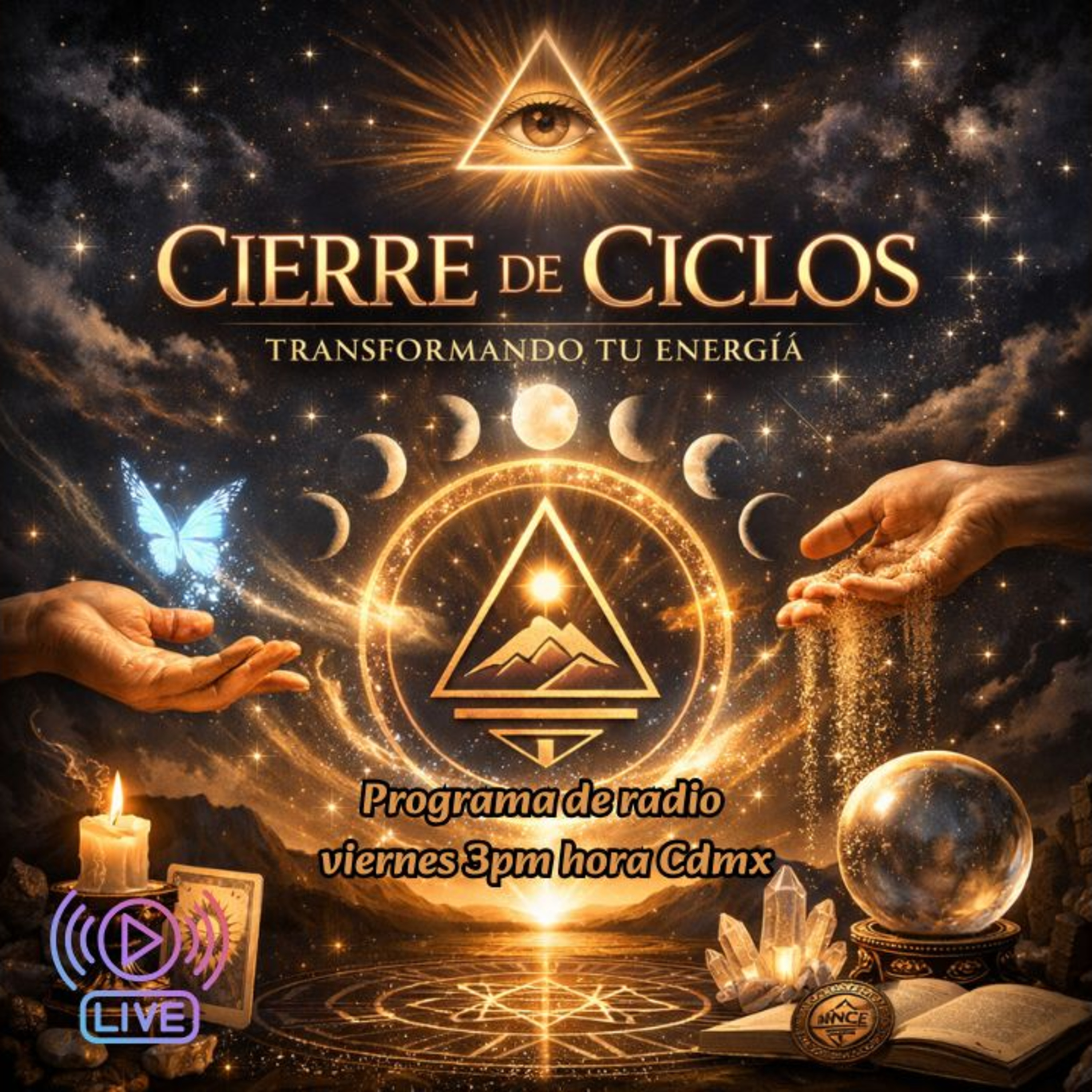 Hipnovida 9 De Enero 2026 episode artwork