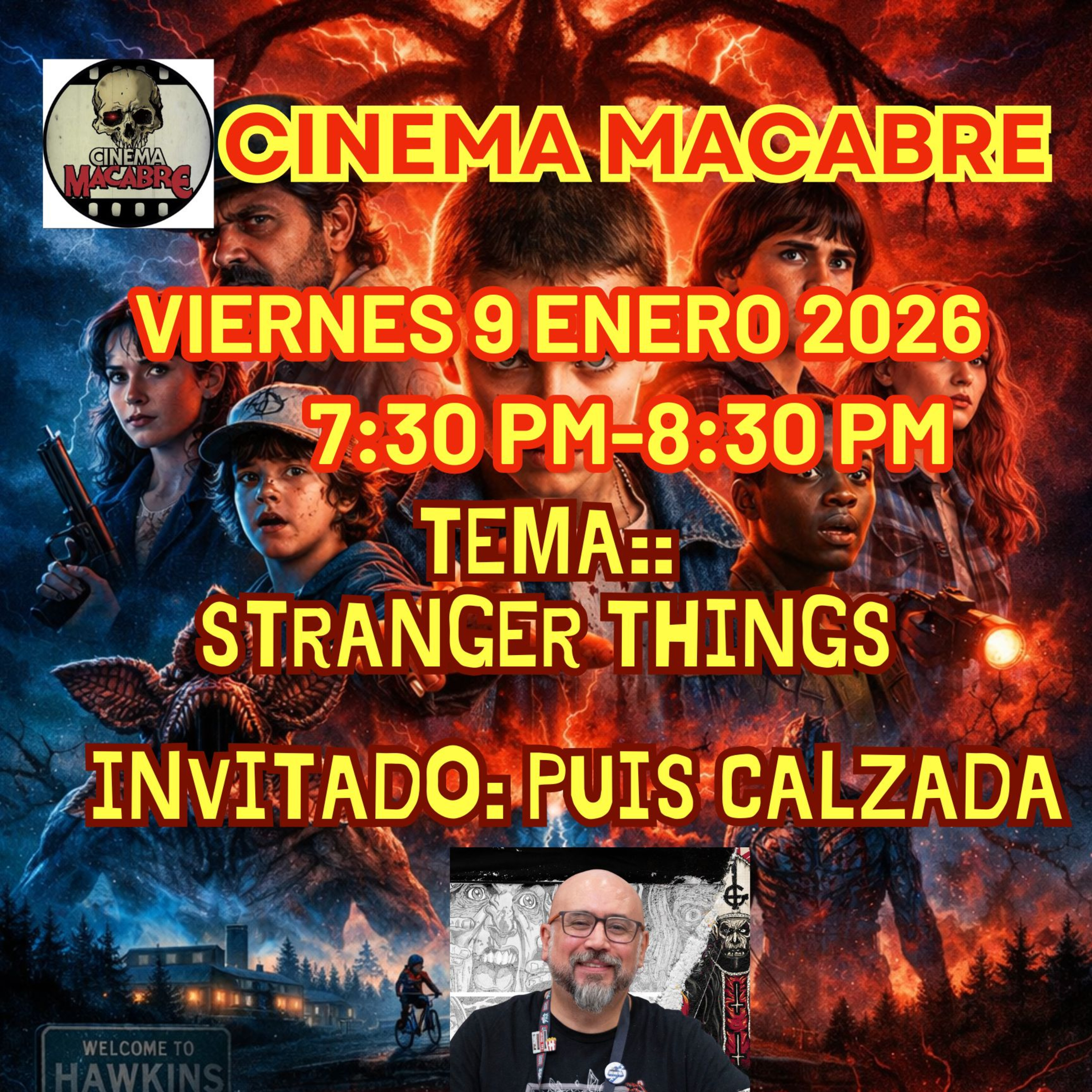Cinema Macabre 9 De Enero 2026 episode artwork
