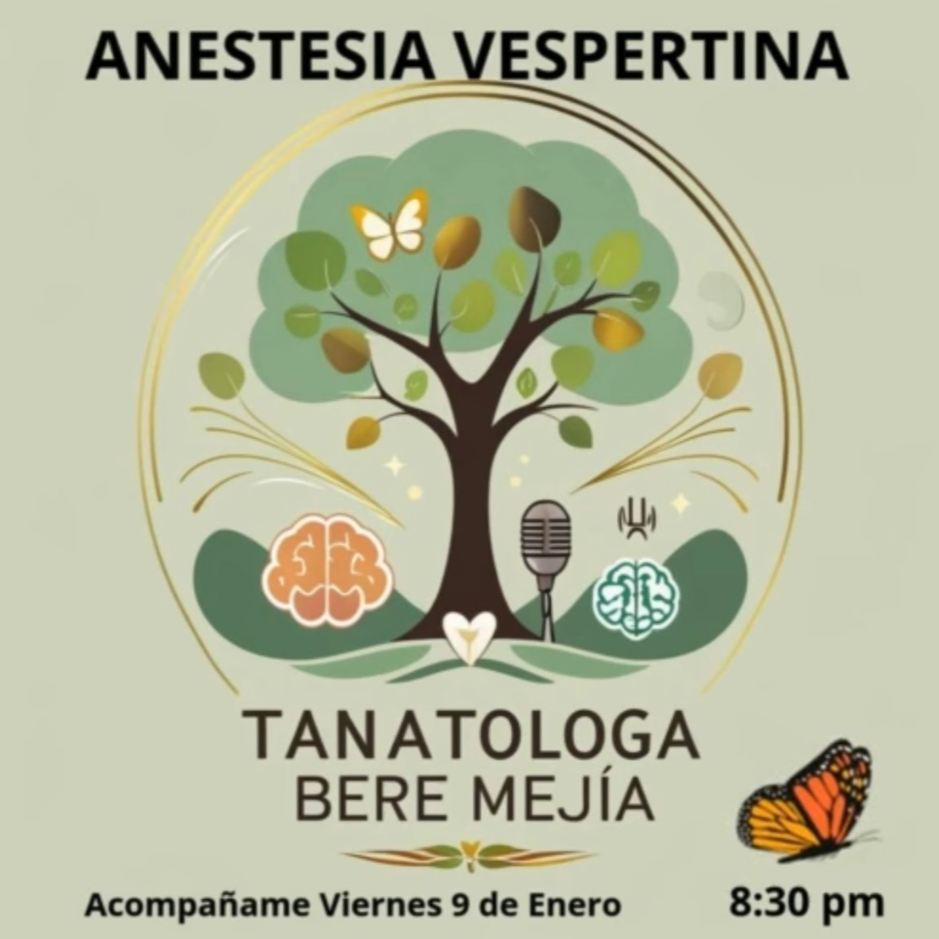 Anestesia Vespertina 9 De Enero 2026 episode artwork