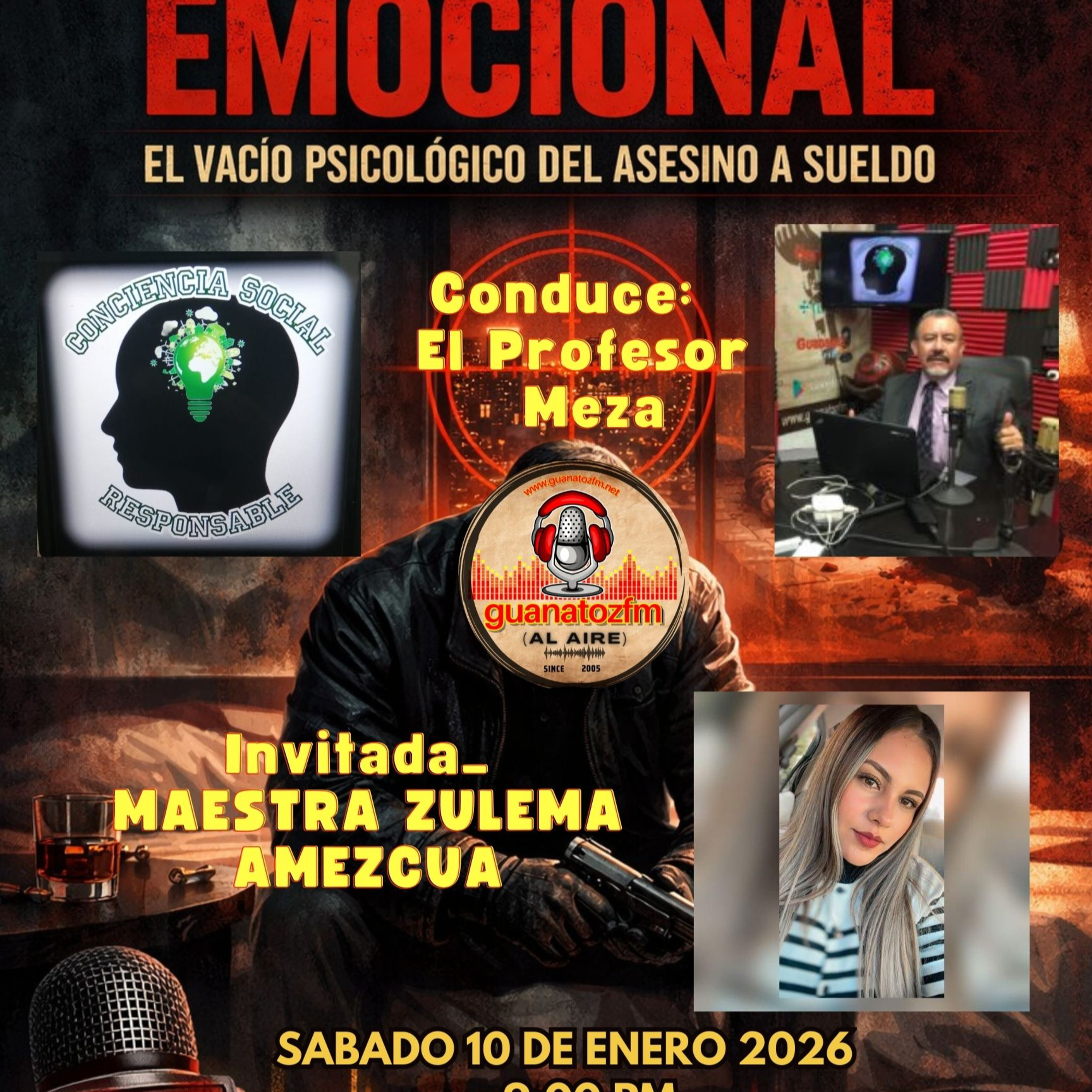 Consciencia Social Responsable 10 De Enero 2026 episode artwork