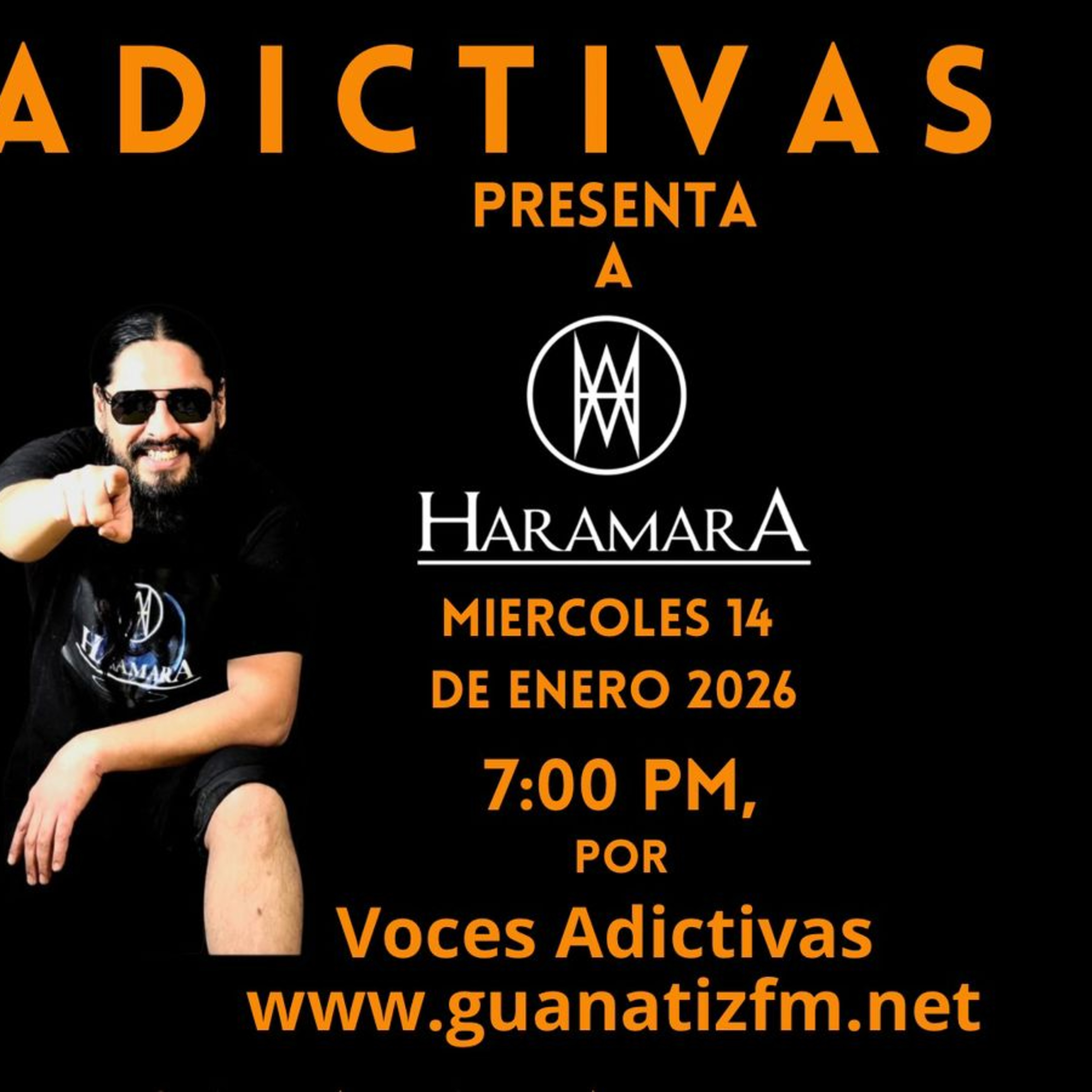 Voces Adictivas 14 De Enero 2026 episode artwork
