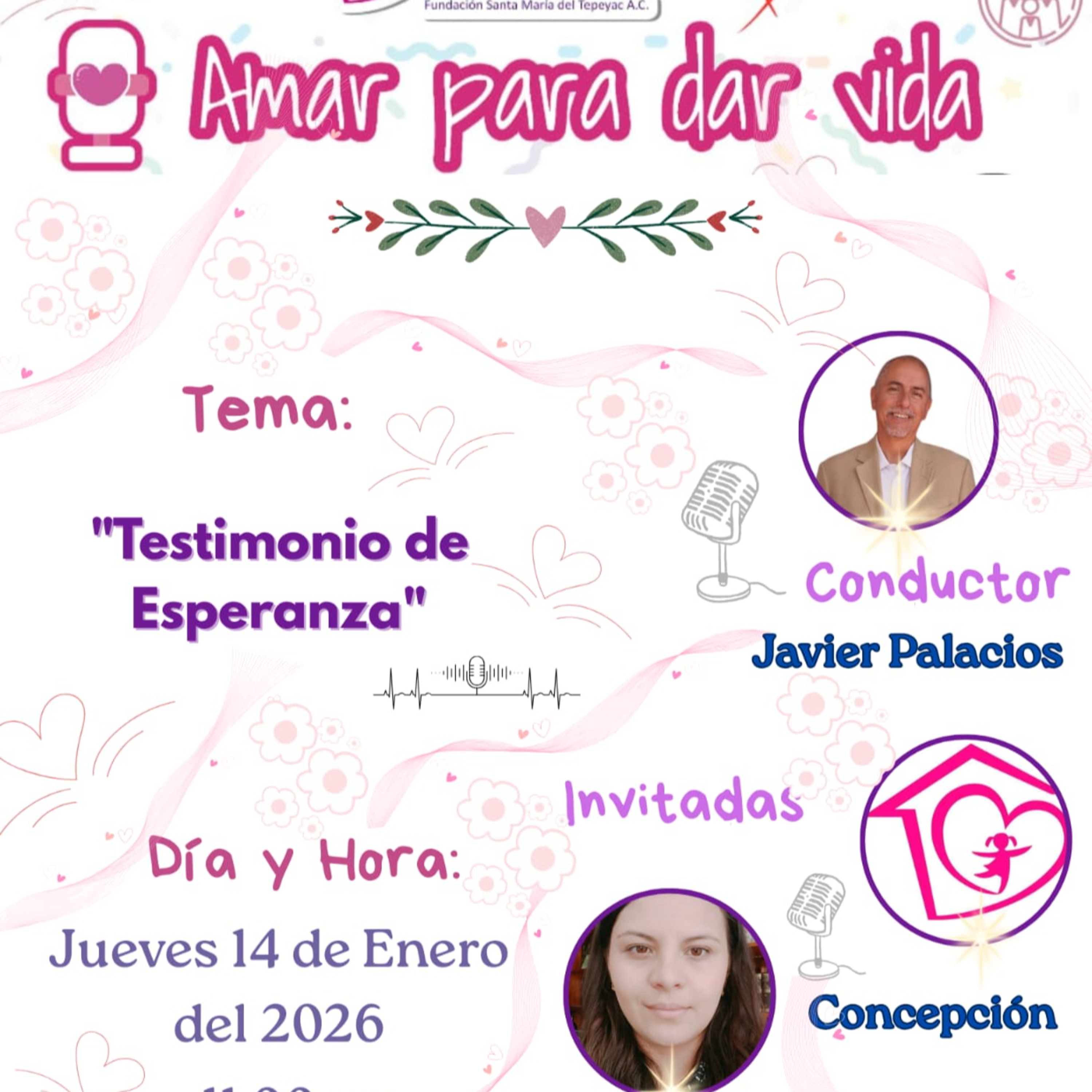 Amar Para Dar Vida 15 De Enero 2026 episode artwork