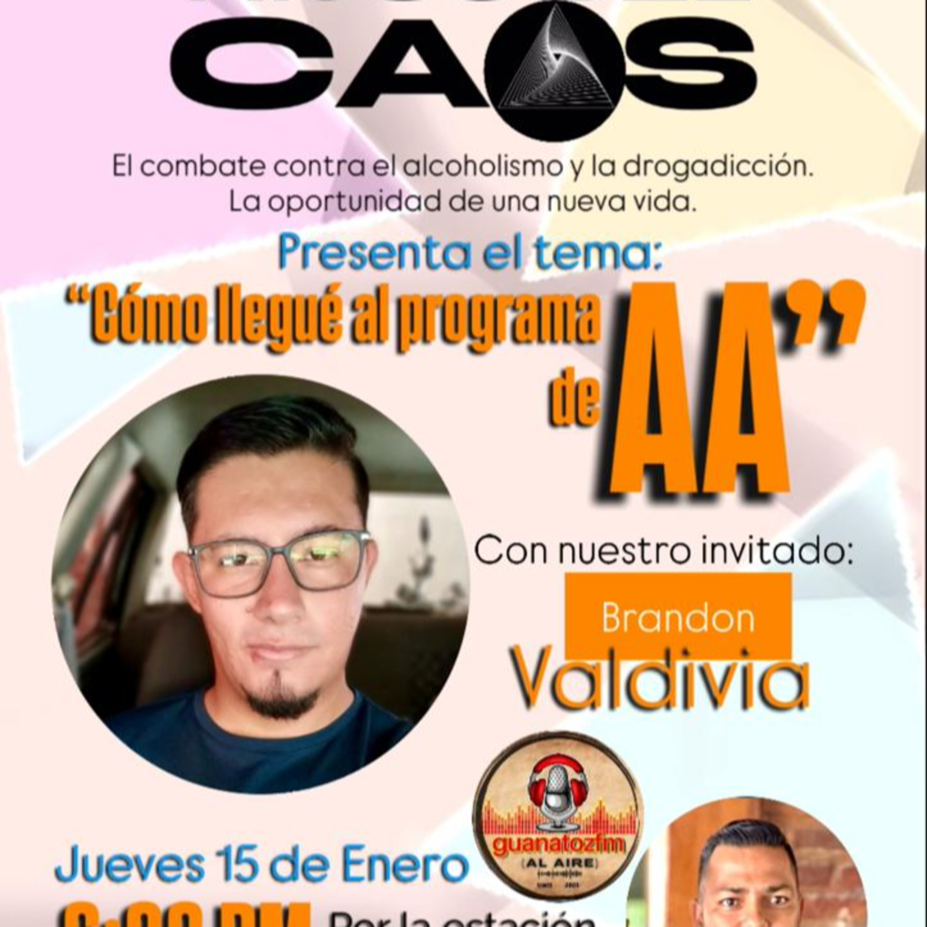 Los Hijos Del Caos 15 De Enero 2026 episode artwork