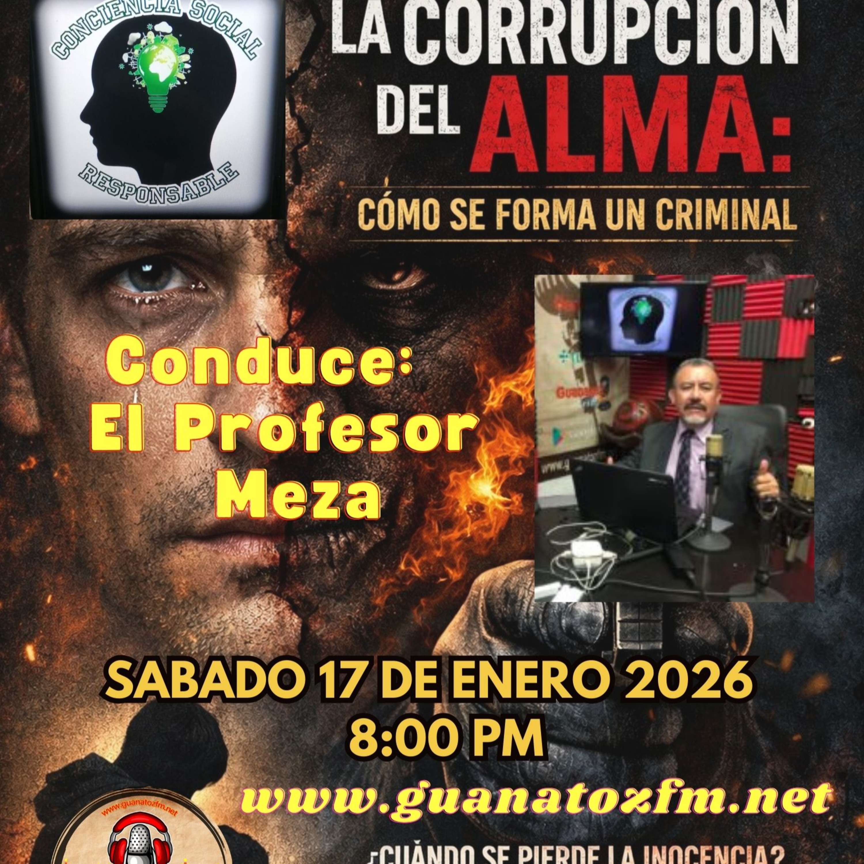 Conciencia Social Responsable 17 De Enero 2026 episode artwork
