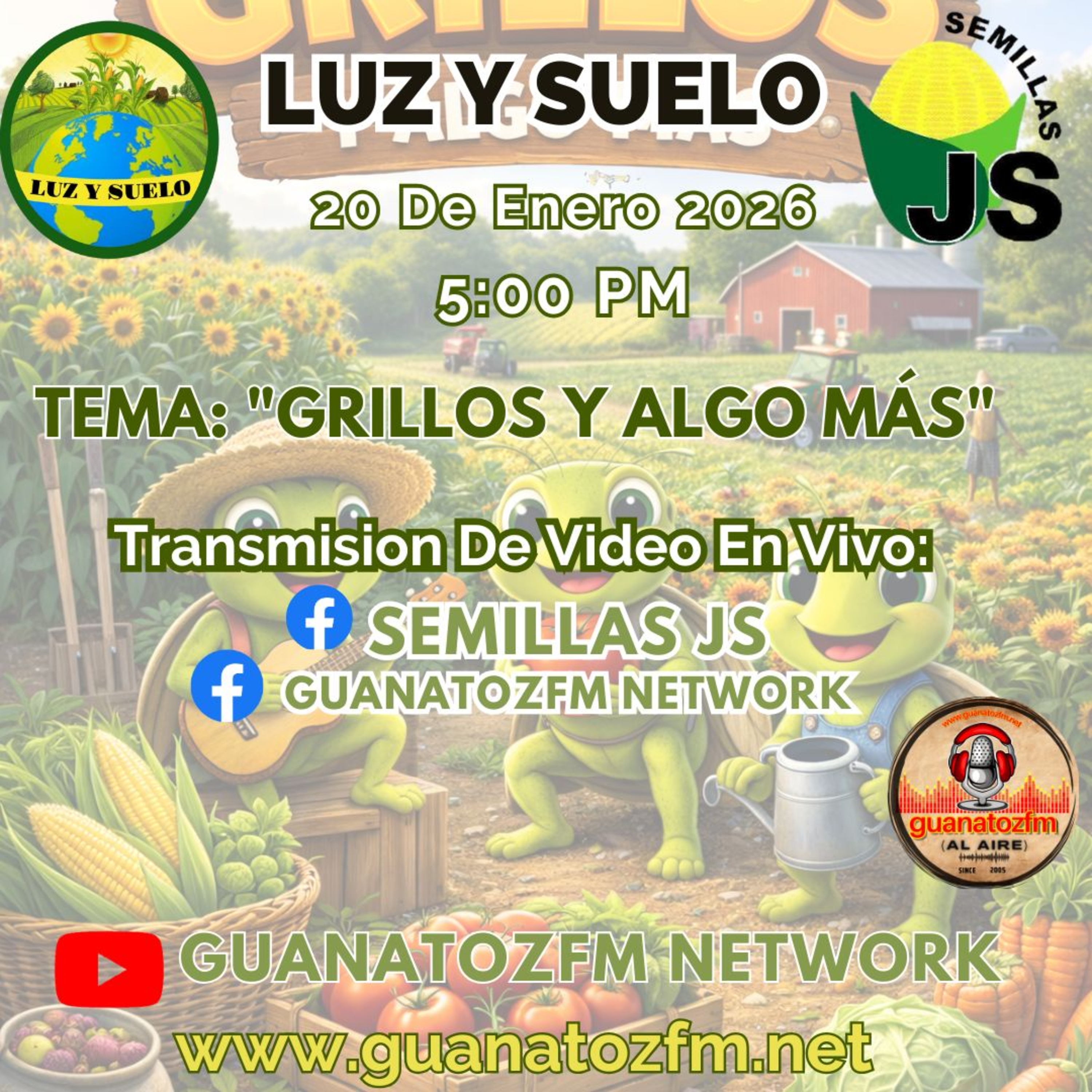 Luz y Suelo 20 De Enero 2026 episode artwork