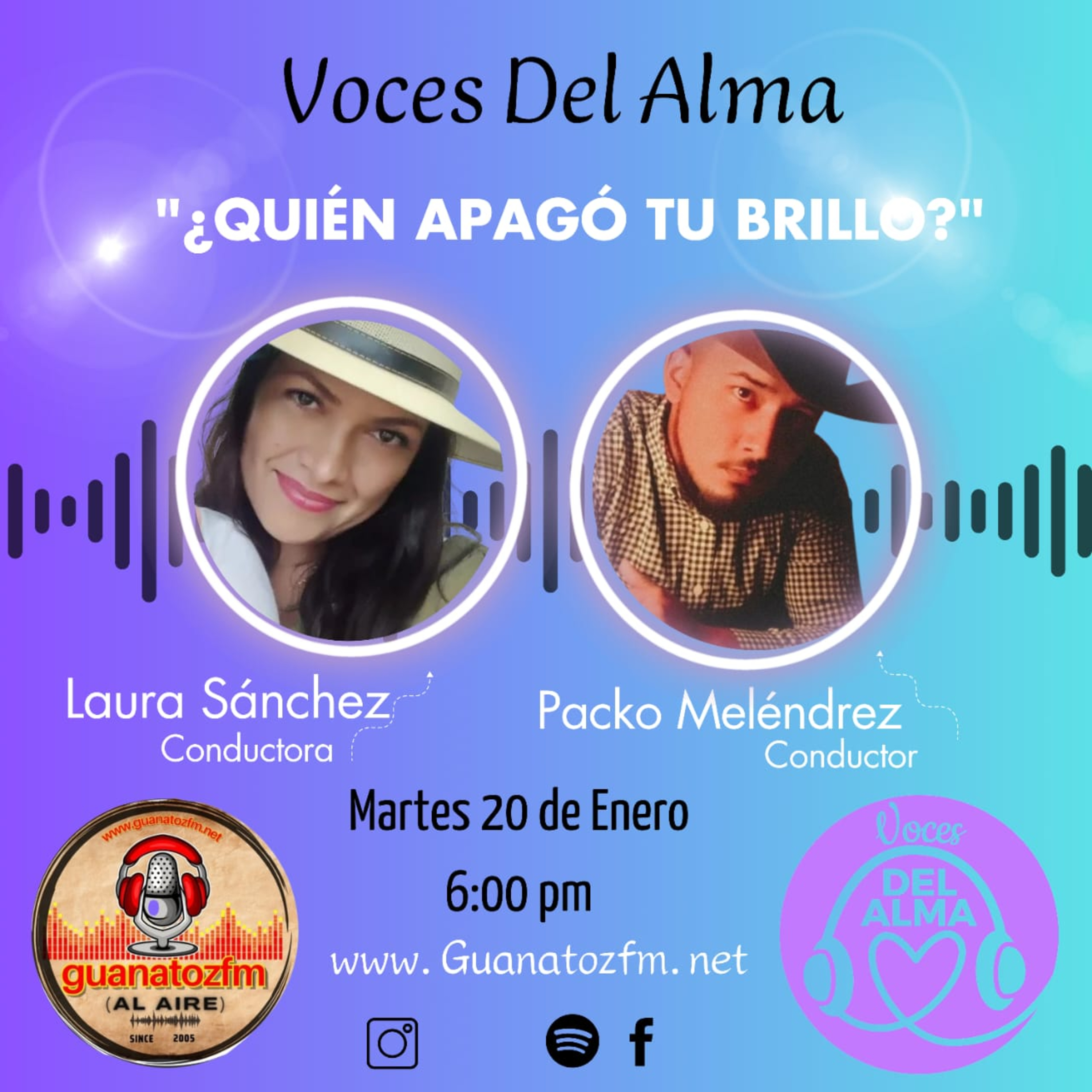 Voces Del Alma 20 De Enero 2026 episode artwork