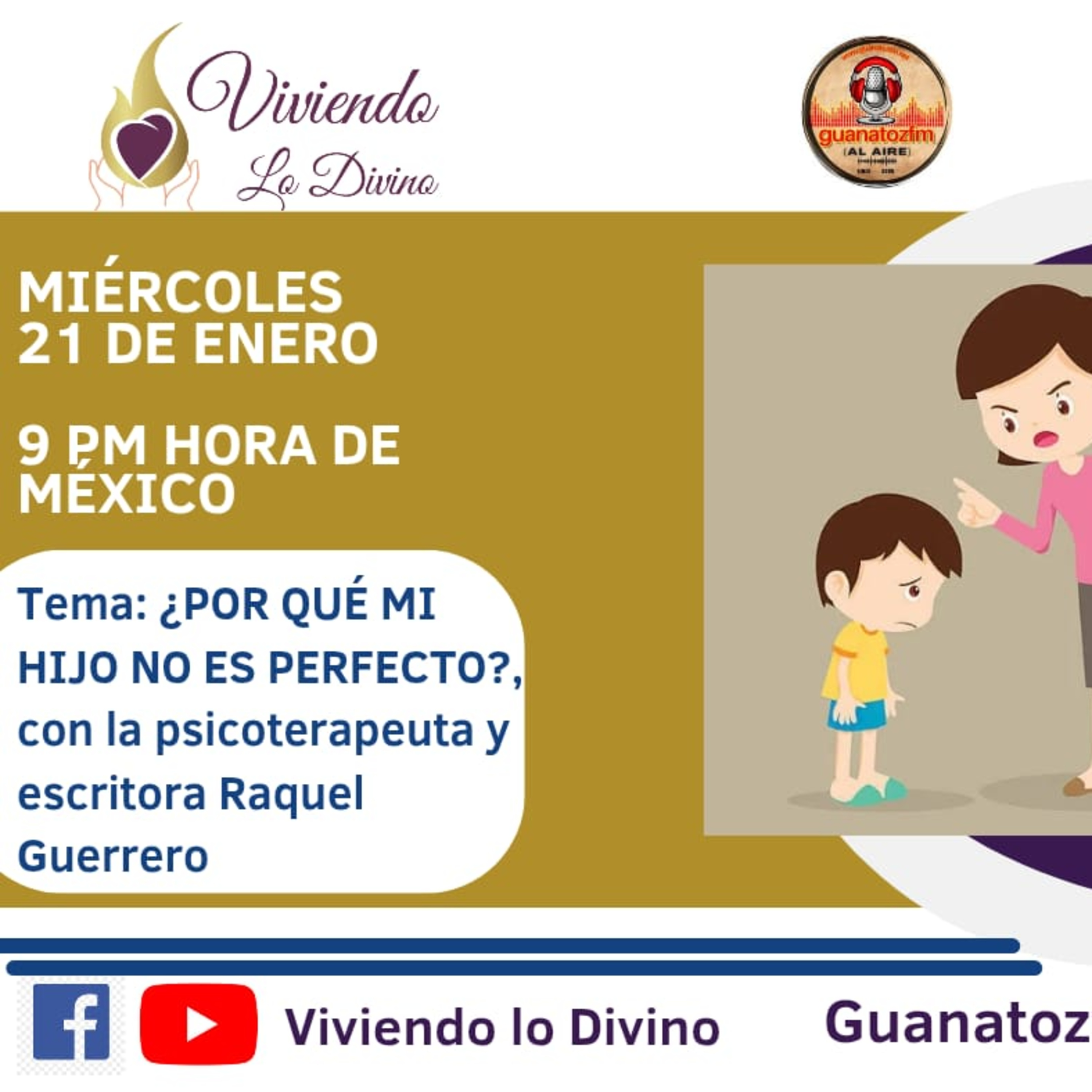Viviendo lo Divino_ _Por qué mi hijo no es perfecto_ 21 de enero 2026 episode artwork