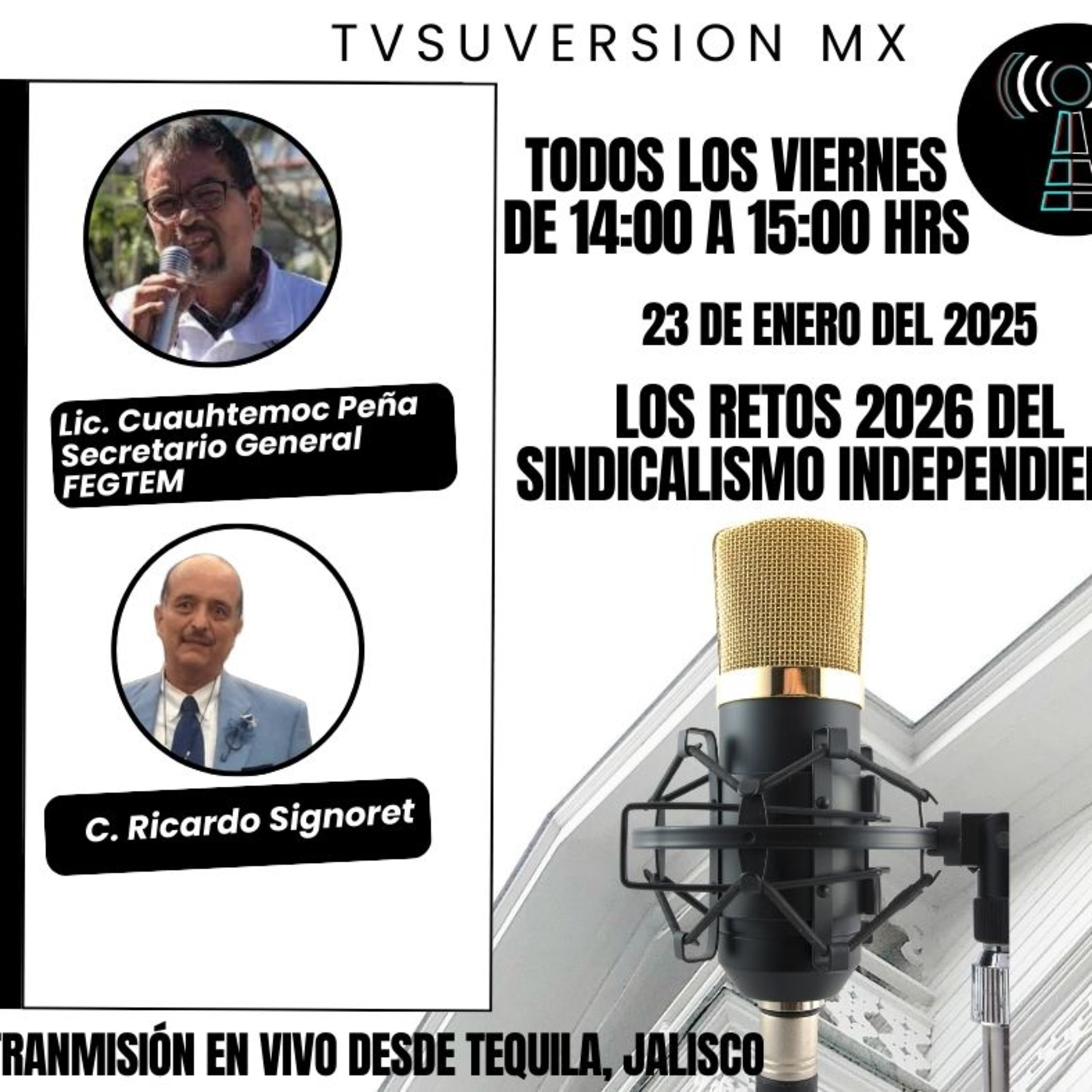 Tv Su Version 23 De Enero 2026 episode artwork